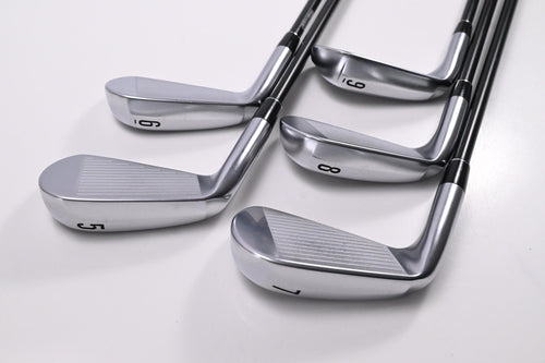 Srixon ZX5 MK II 2023 Irons / 5-9i / Regular Flex UST Helium Nanocore 60 Shafts