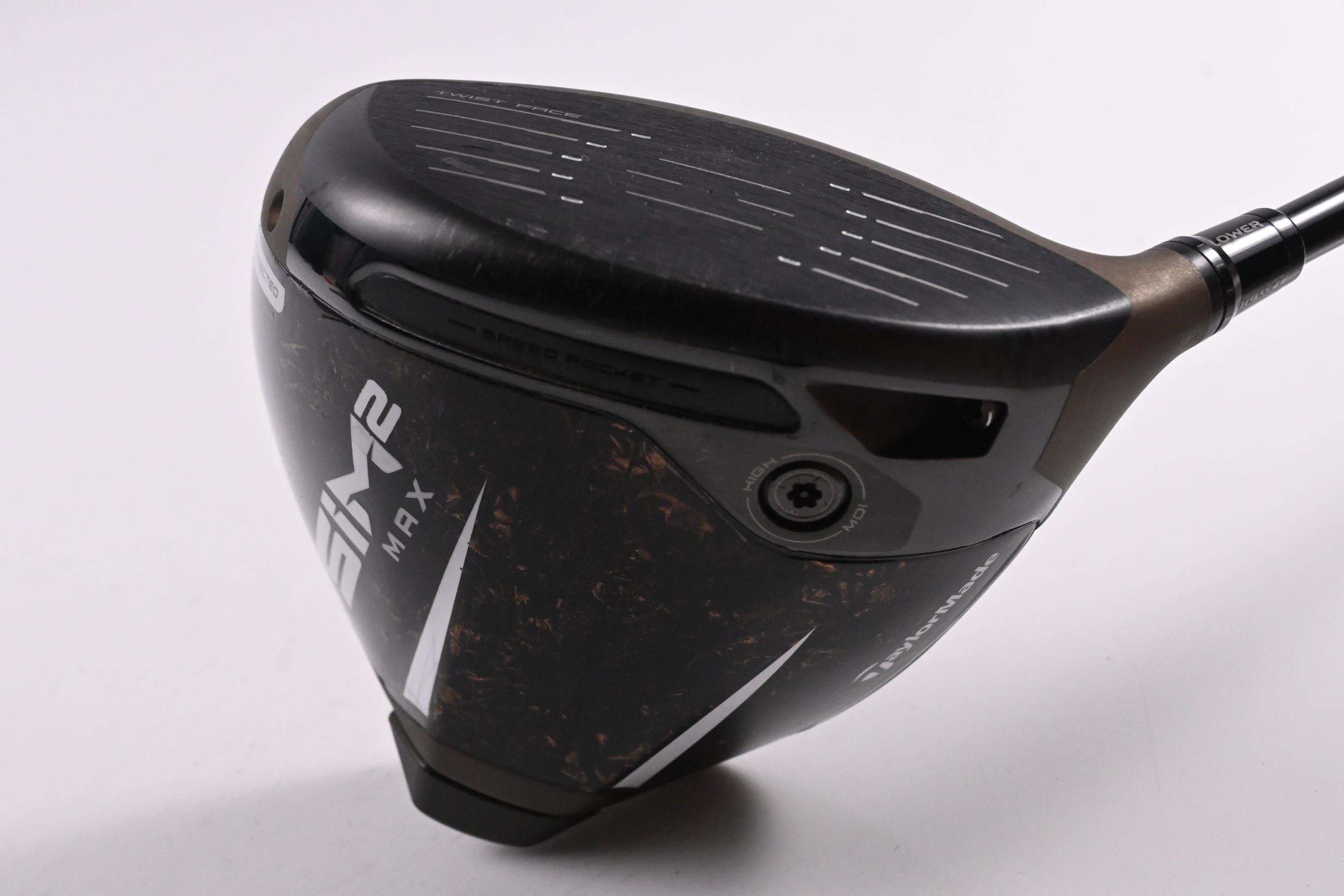 Taylormade SIM2 Max Driver / X-Flex Tensei AV RAW Blue 75 Shaft / Refurbished