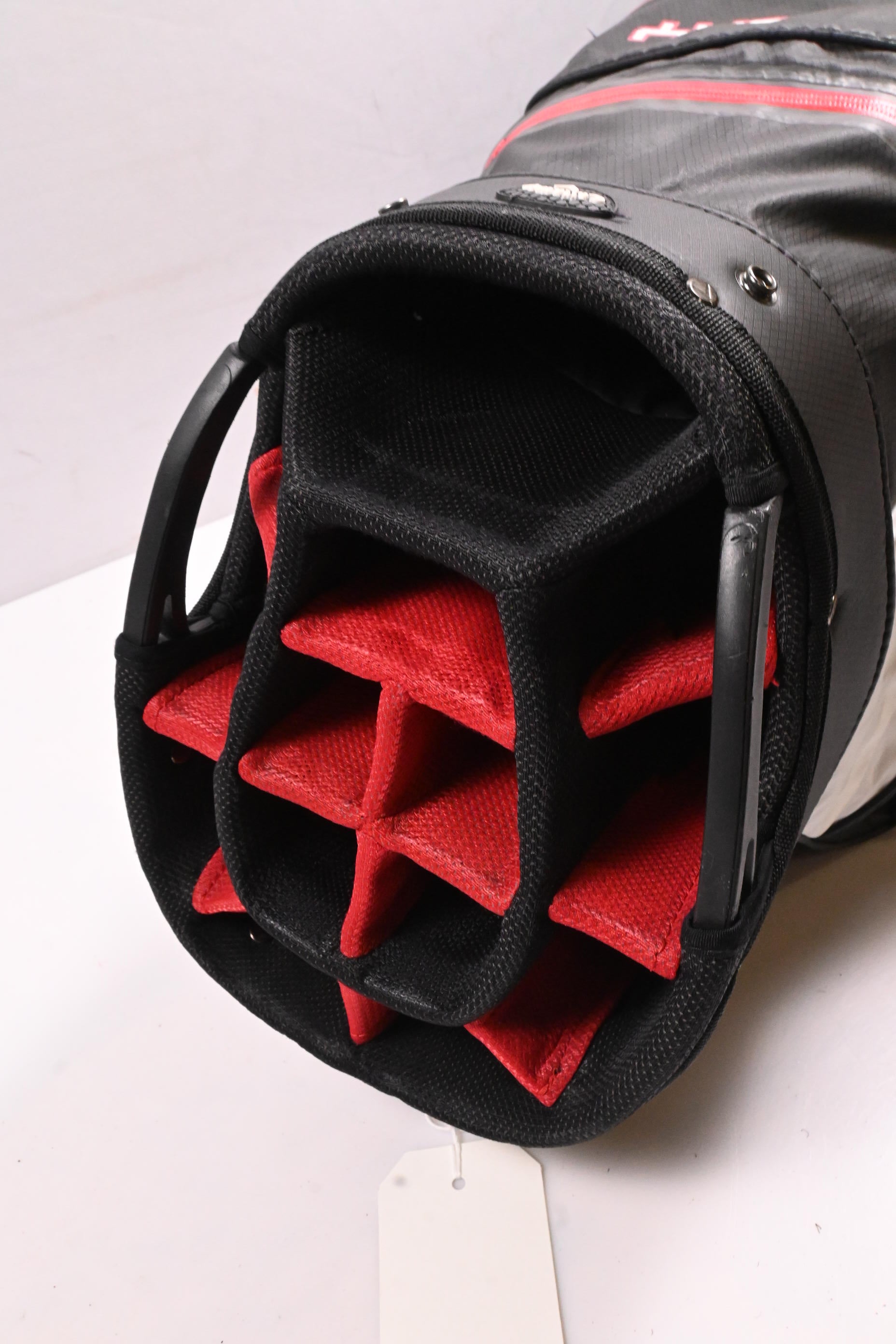 Callaway Aqua Dry Cart Bag / 14-Way Divider / Black, White, Red