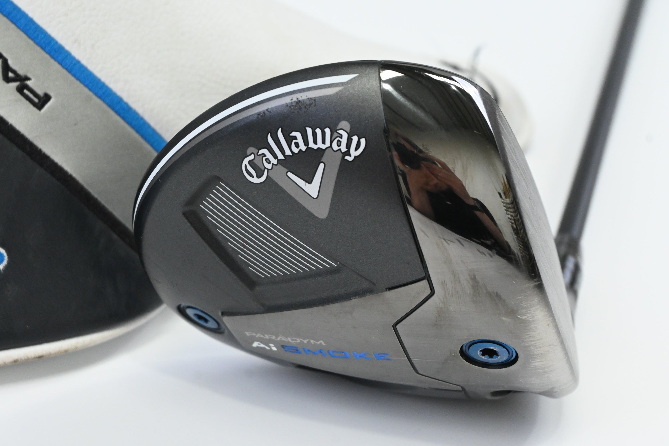 Callaway Paradym Ai Smoke Ti 340 Mini Driver / 11.5 Degree / Stiff Flex Tensei