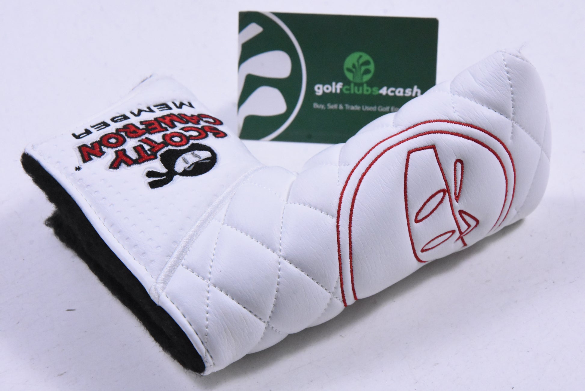 Scotty Cameron 2023 Museum &amp; Gallery Member Wasabi Warrior Putter Cover / Blade