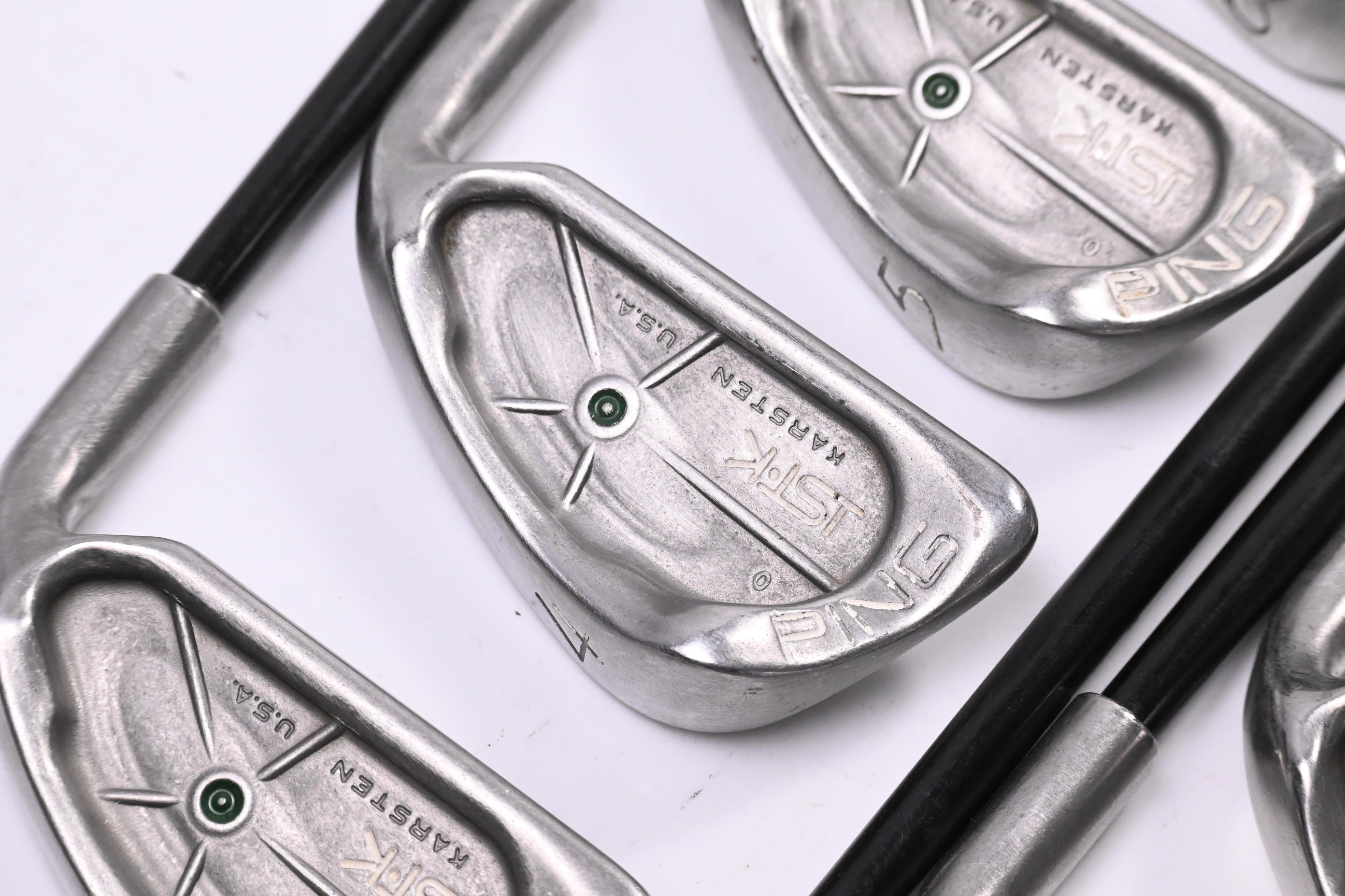 Ping ISI-K Irons / 3-PW+SW / Green Dot / Regular Flex Ping Aldila 350 Series