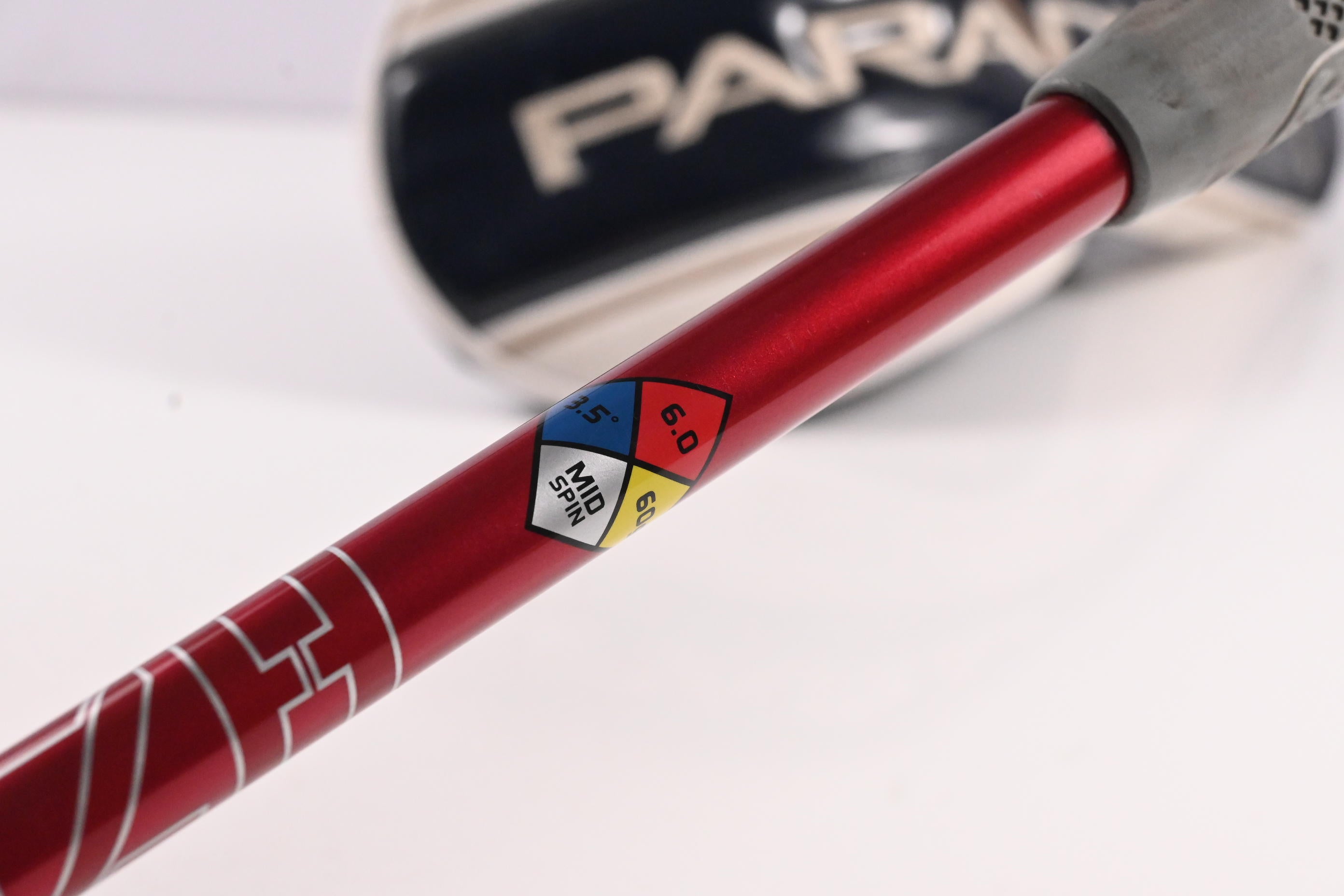 Callaway Paradym Triple Diamond Driver / 9 Degree / Stiff Flex HZRDUS Smoke RDX 60