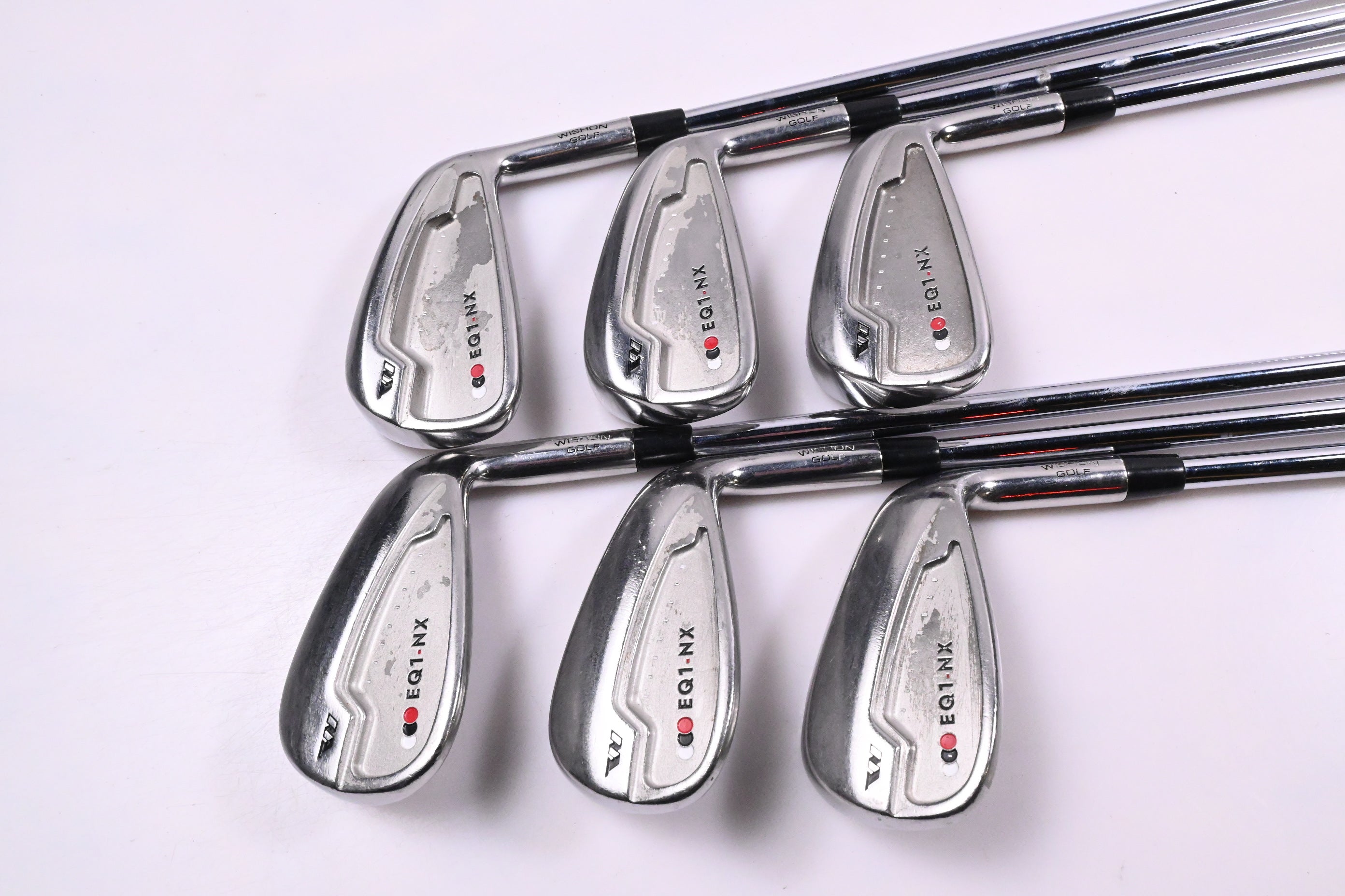 Wishon EQ1-NX Irons / 5-PW / Regular Flex N.S.Pro 1100GH Shafts