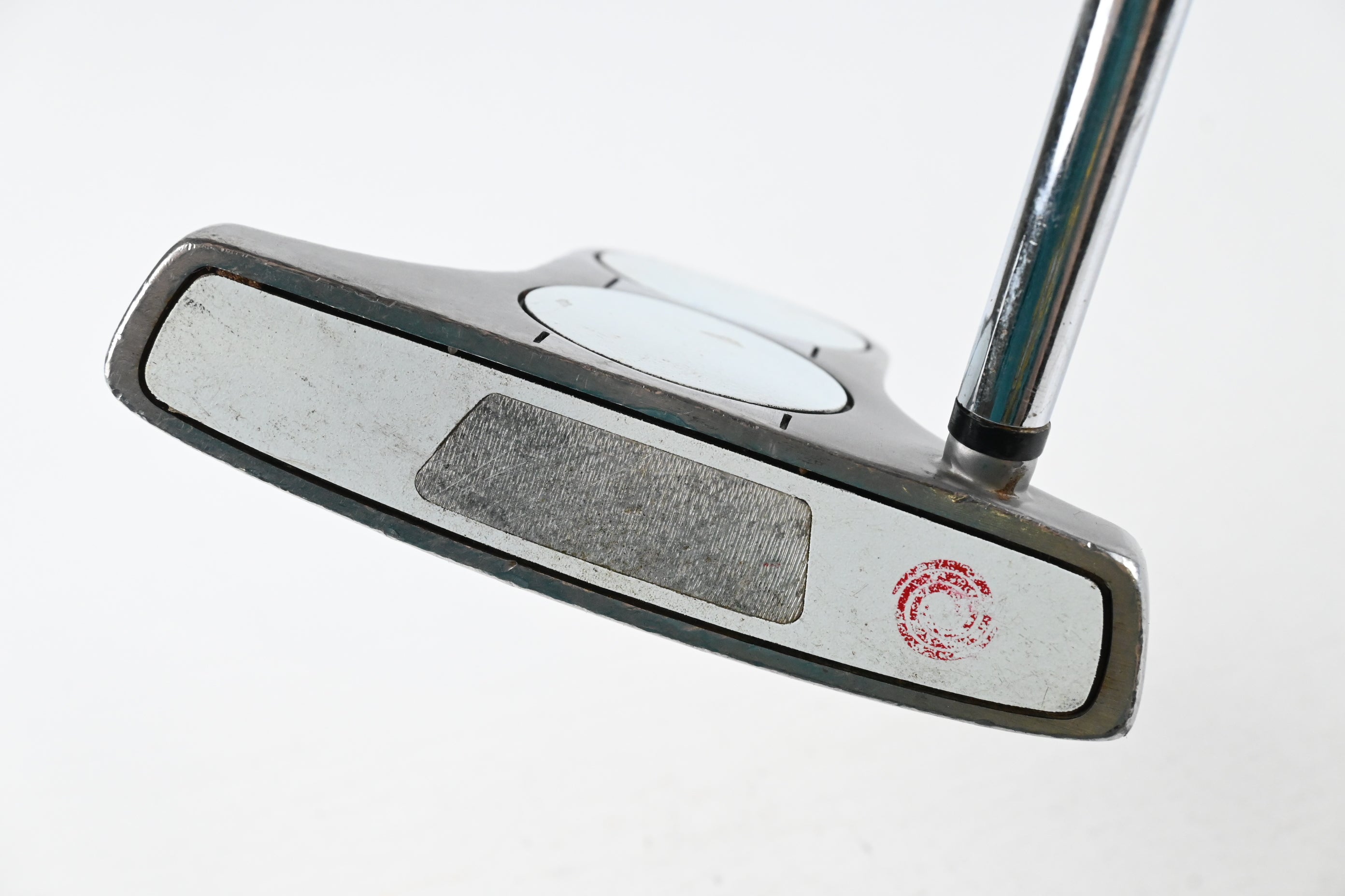 Odyssey White Steel 2-Ball Blade Putter / 35 Inch