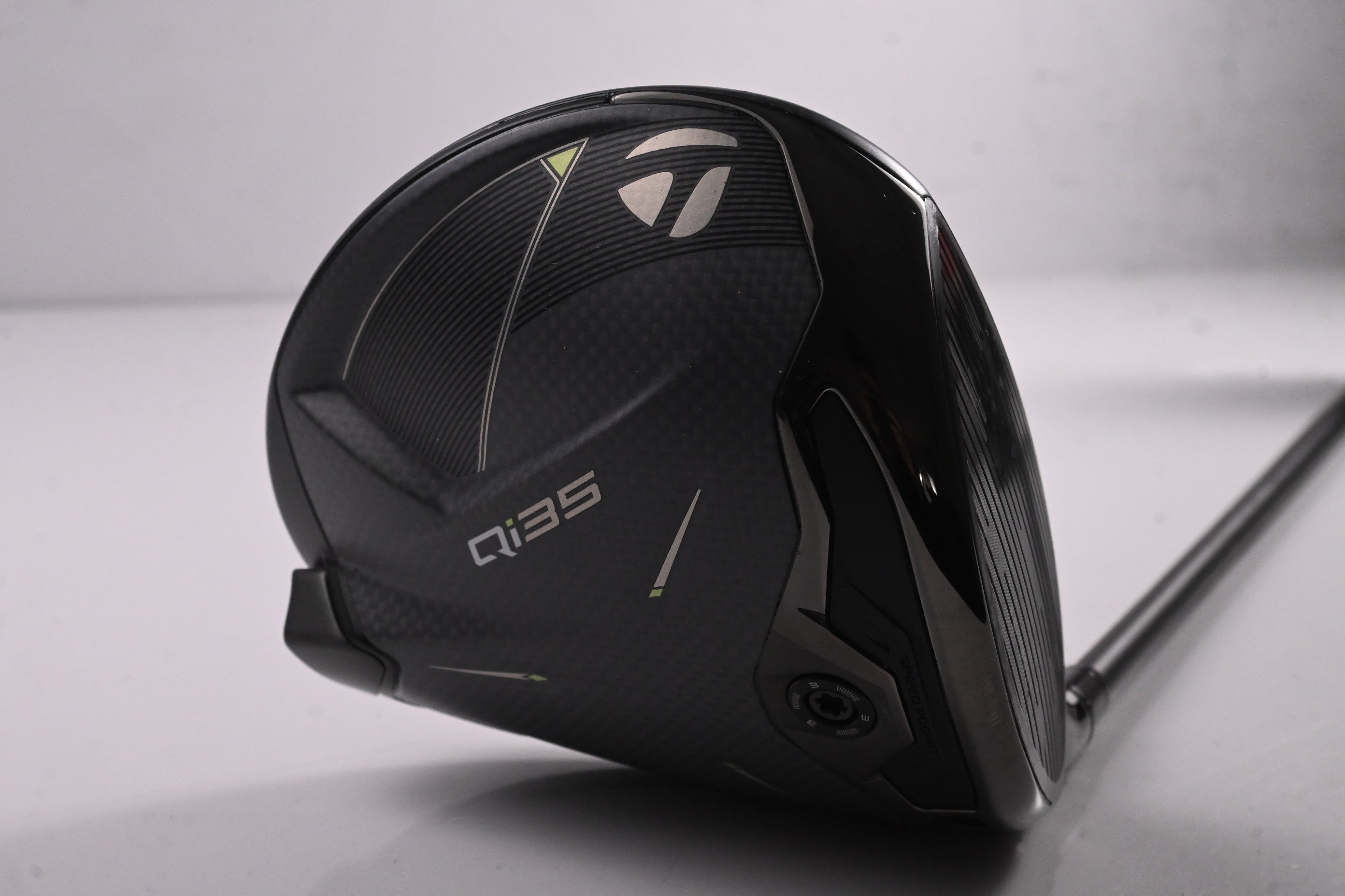 Taylormade Qi35 Driver / 9 Degree / Stiff Flex Tensei 1K Black 75 Shaft