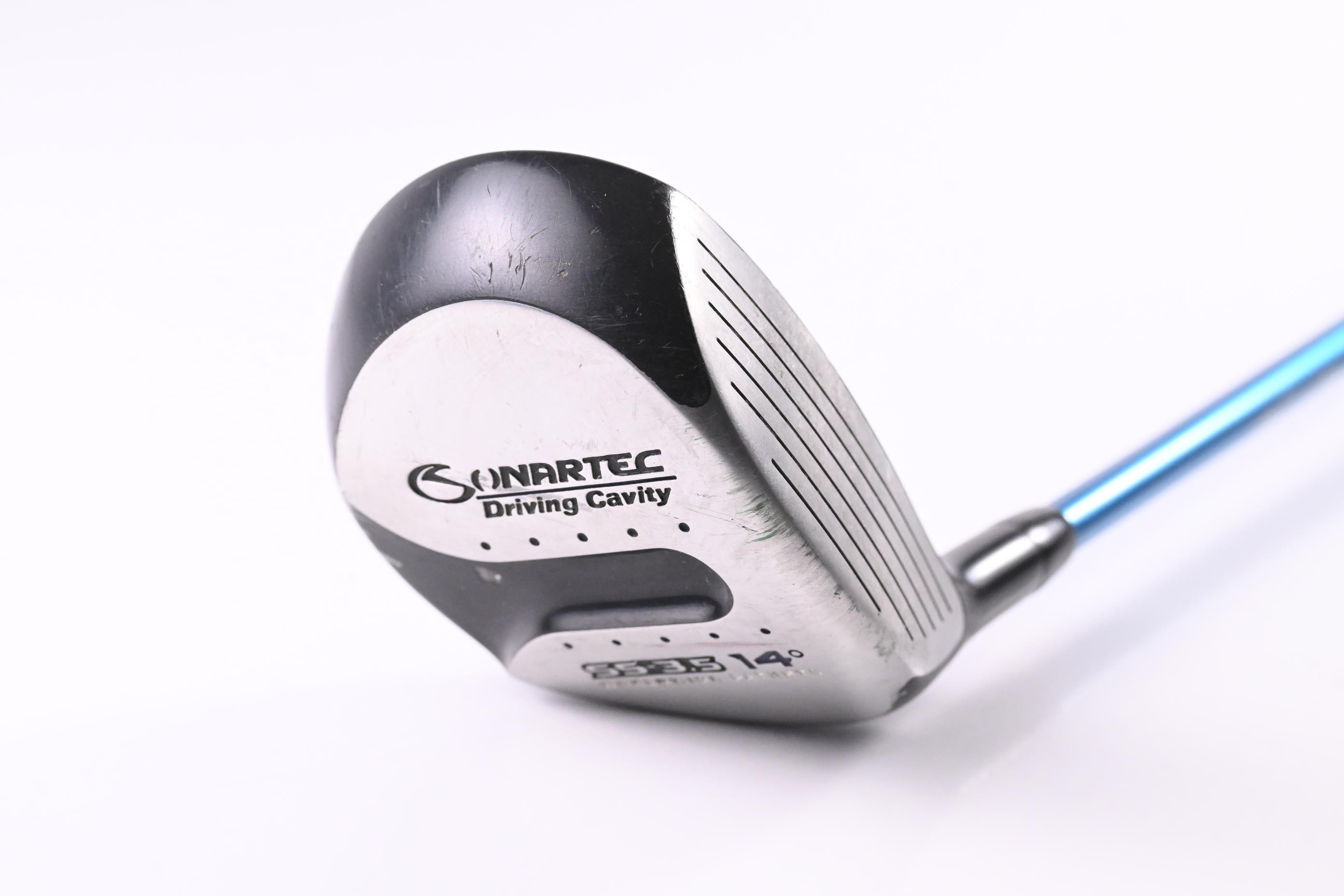 Sonartec SS #3 Wood / 14 Degree / Stiff Flex Graphite Design Tour AD MD-8 Shaft