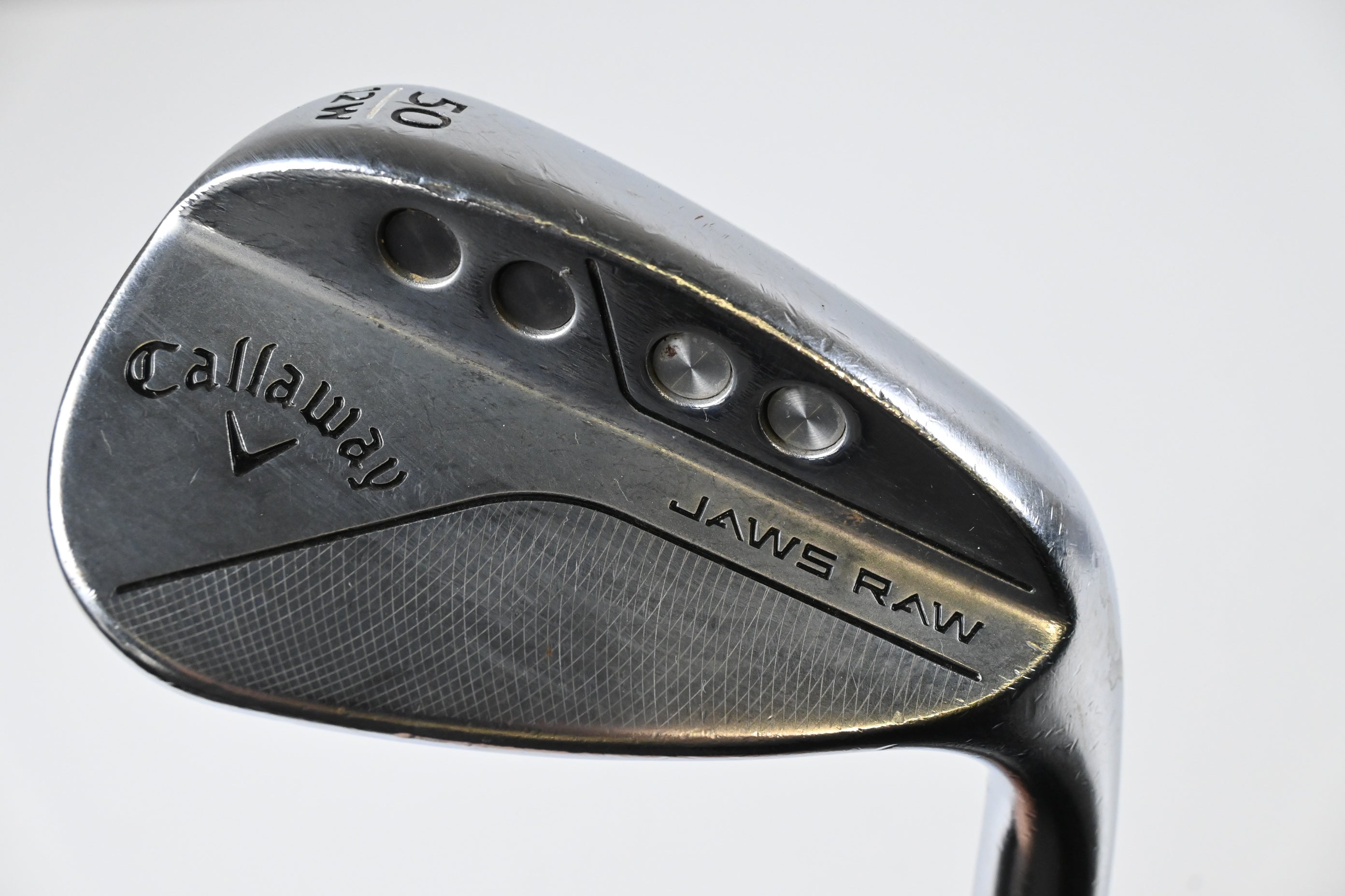 Callaway Jaws Raw Gap Wedge / 50 Degree / Wedge Flex Dynamic Gold Spinner Shaft