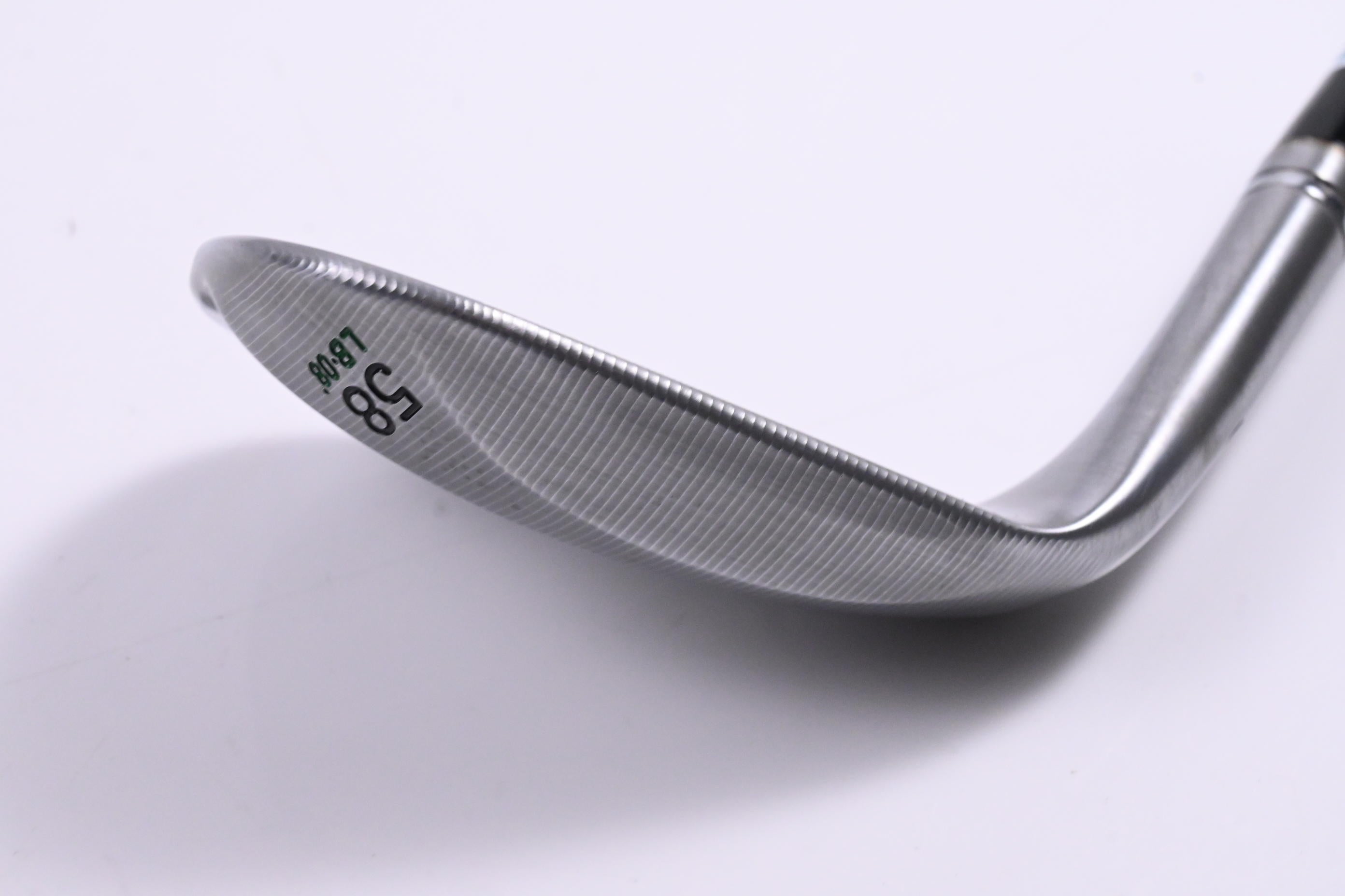 Taylormade Milled Grind 4 Lob Wedge / 58 Degree / Stiff Flex N.S.Pro Modus³ Tour