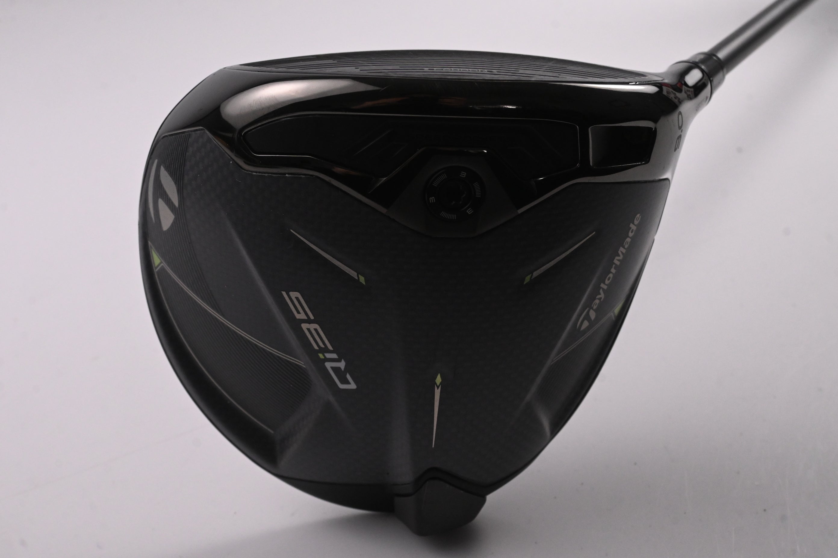 Taylormade Qi35 Driver / 9 Degree / Stiff Flex Tensei 1K Black 75 Shaft