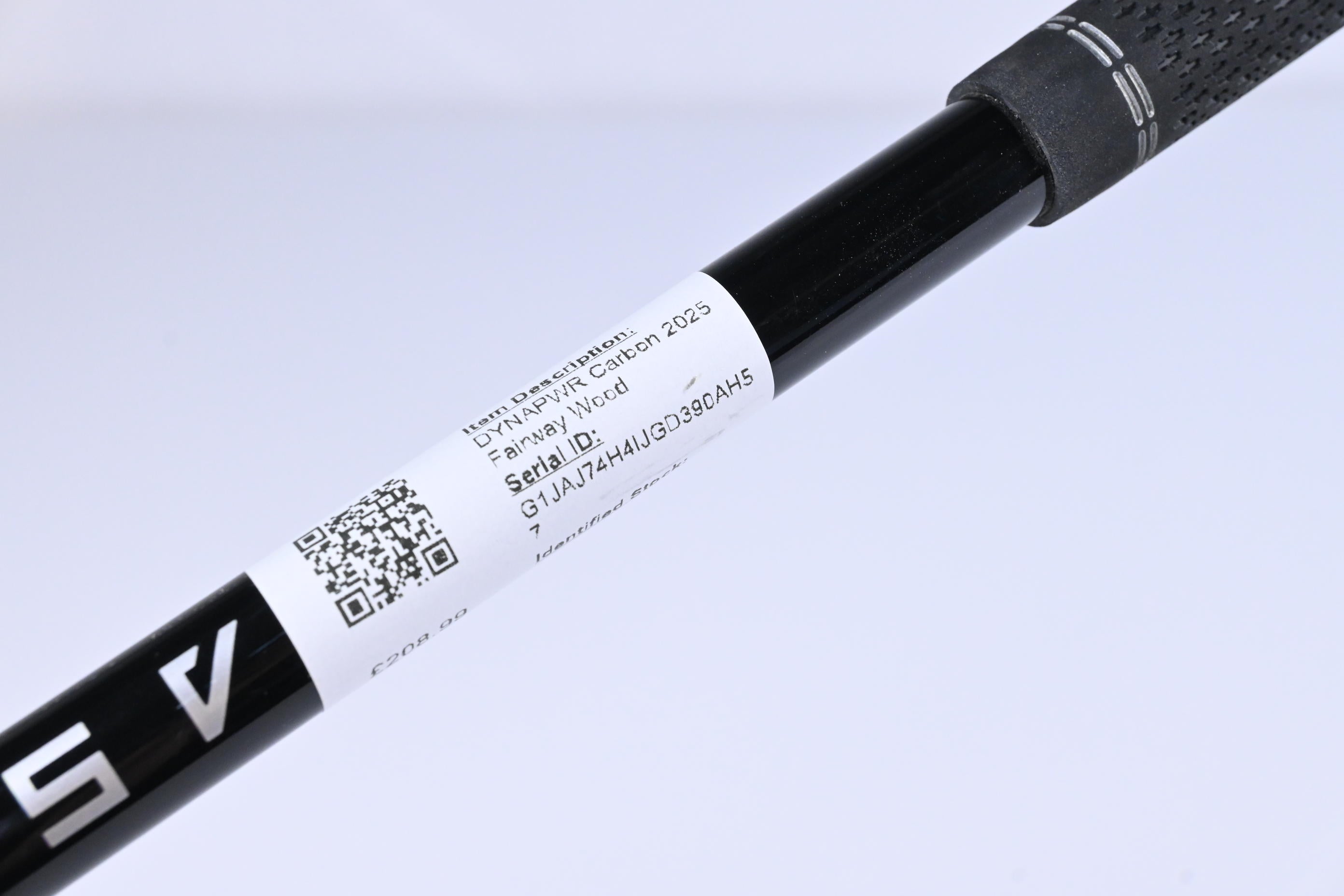 Wilson DYNAPWR Carbon 2025 #3 Wood / 15 Degree / Senior Flex Aldila Ascent 40