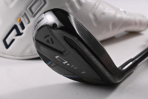 TaylorMade Qi10 #5 Hybrid / 25 Degree / Regular Flex Ventus TR Blue 6 Shaft