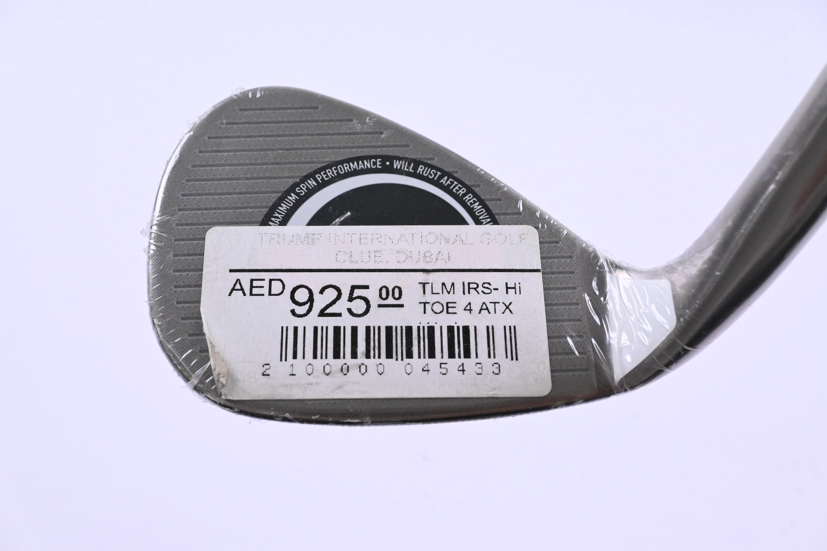 Taylormade Hi-Toe 4 Lob Wedge / 58 Degree / Wedge Flex Dynamic Gold 115 Shaft