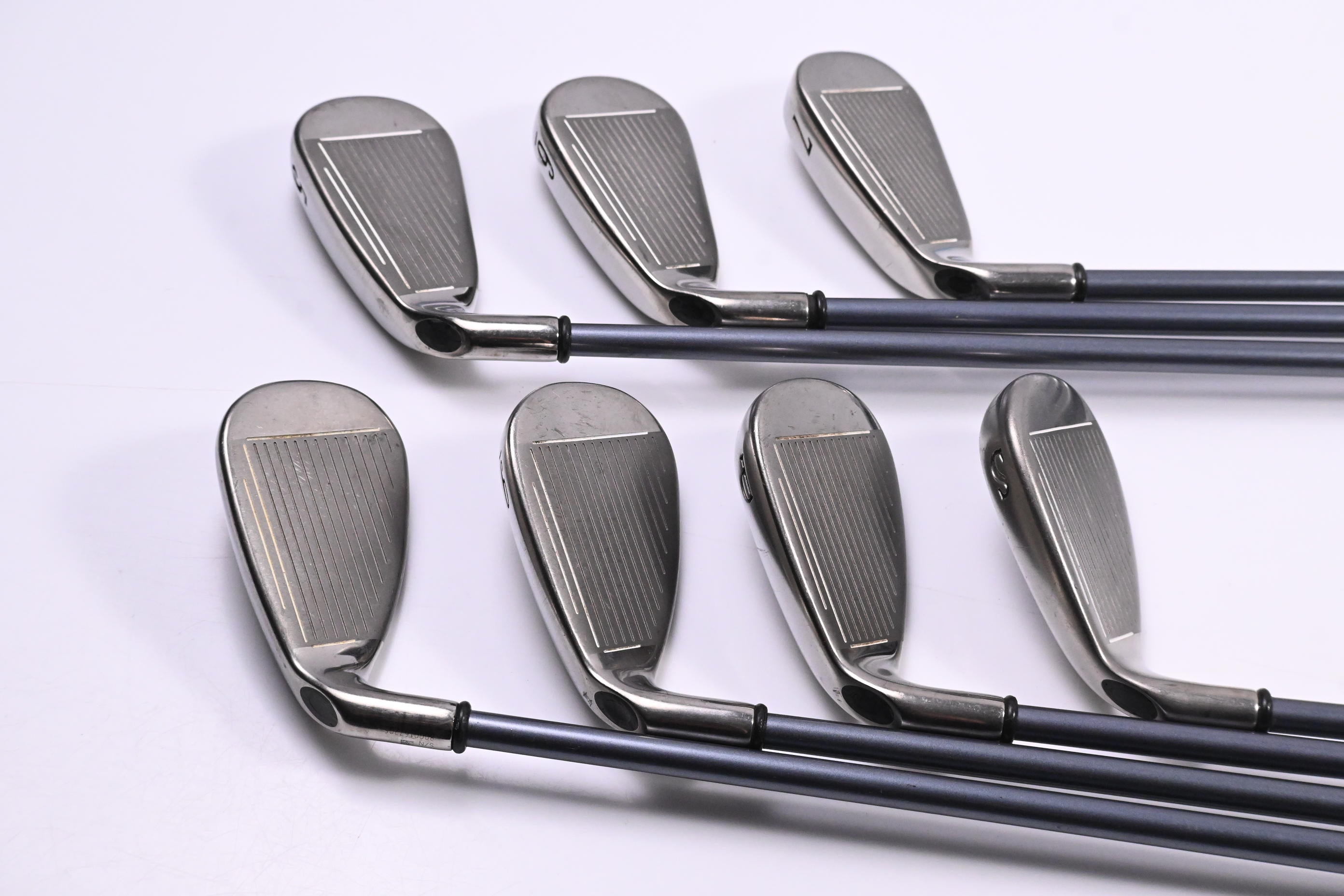 Ladies Callaway Hawk Eye VFT Irons / 5-PW+SW / Ladies Flex Gems 55 Shafts