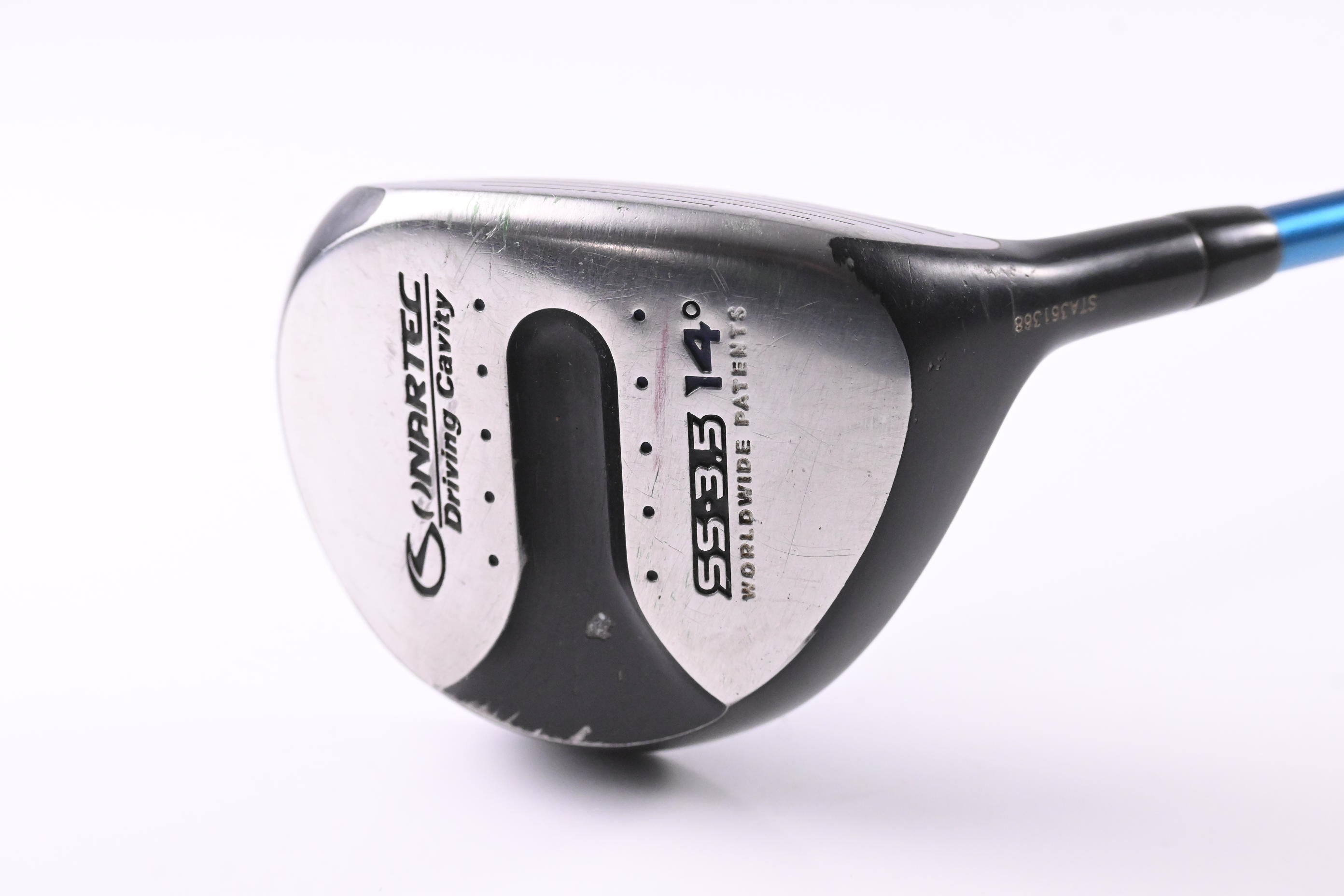 Sonartec SS #3 Wood / 14 Degree / Stiff Flex Graphite Design Tour AD MD-8 Shaft