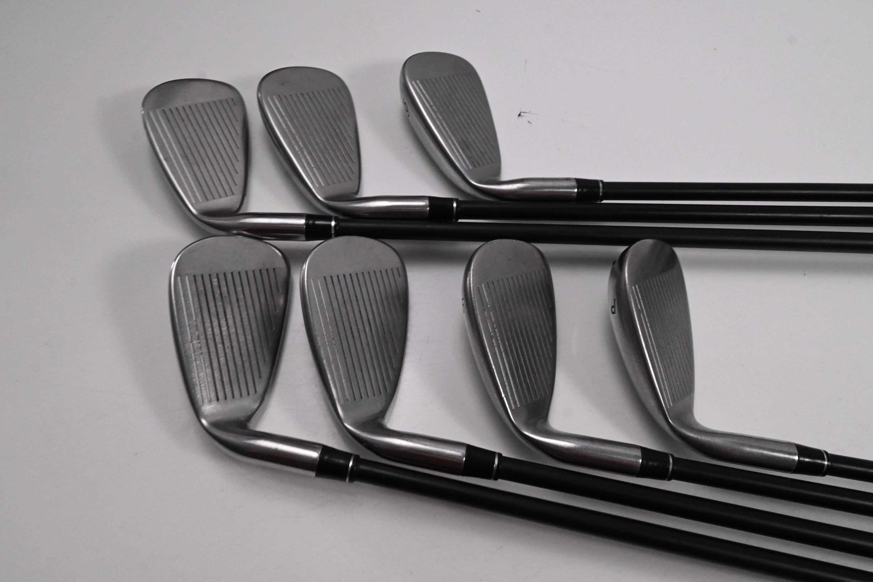 Taylormade RAC OS Irons / 4-PW / Regular Flex UG65 Shafts