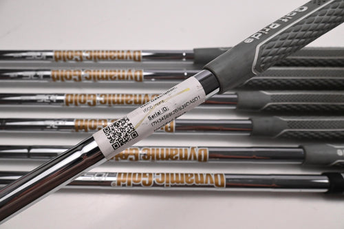 Ping i500 Irons / 4-PW / Green Dot / Regular Flex Dynamic Gold 105 S300 Shafts