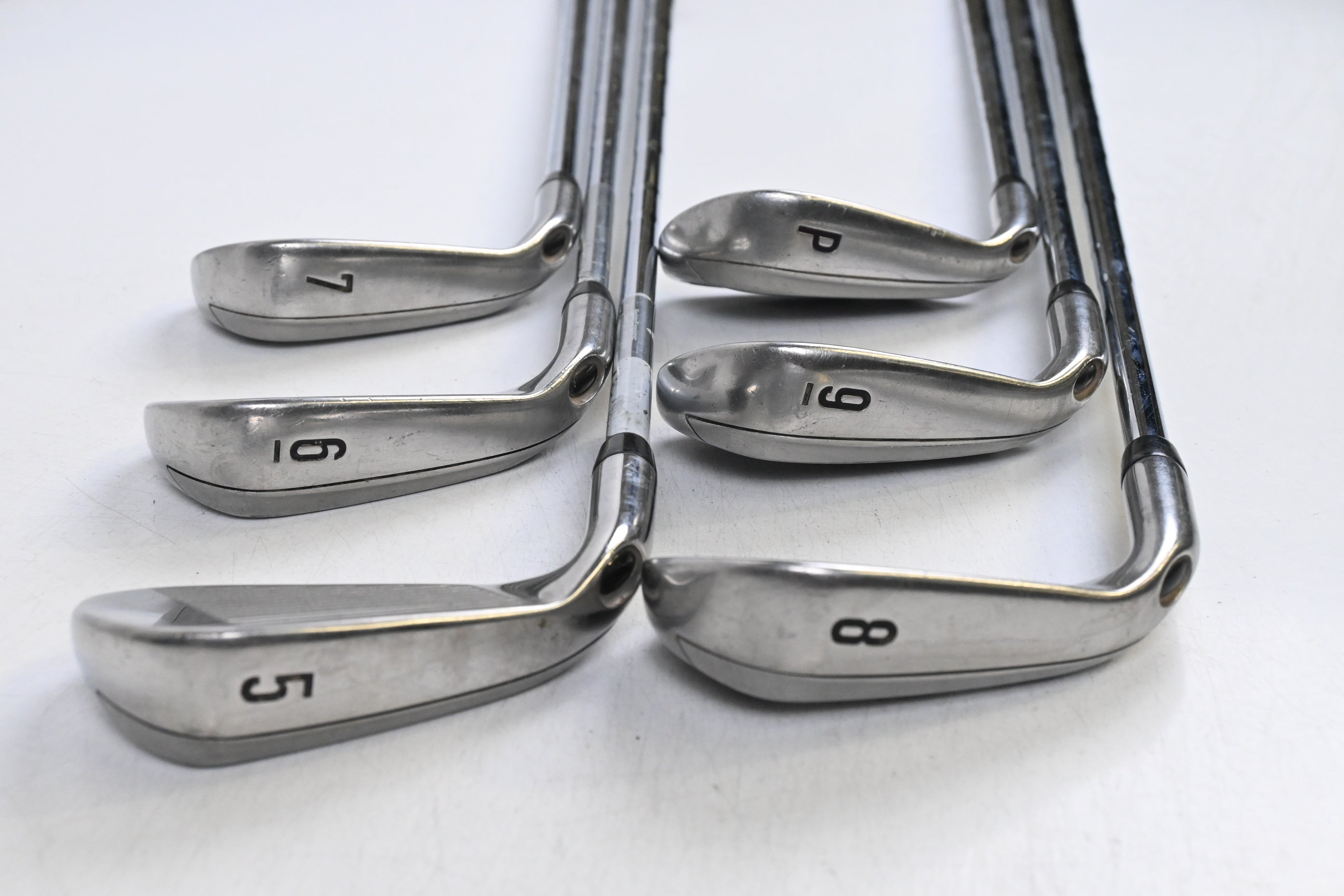 Callaway X Hot Irons / 5-PW / Stiff Flex Speed Step 85 Shafts