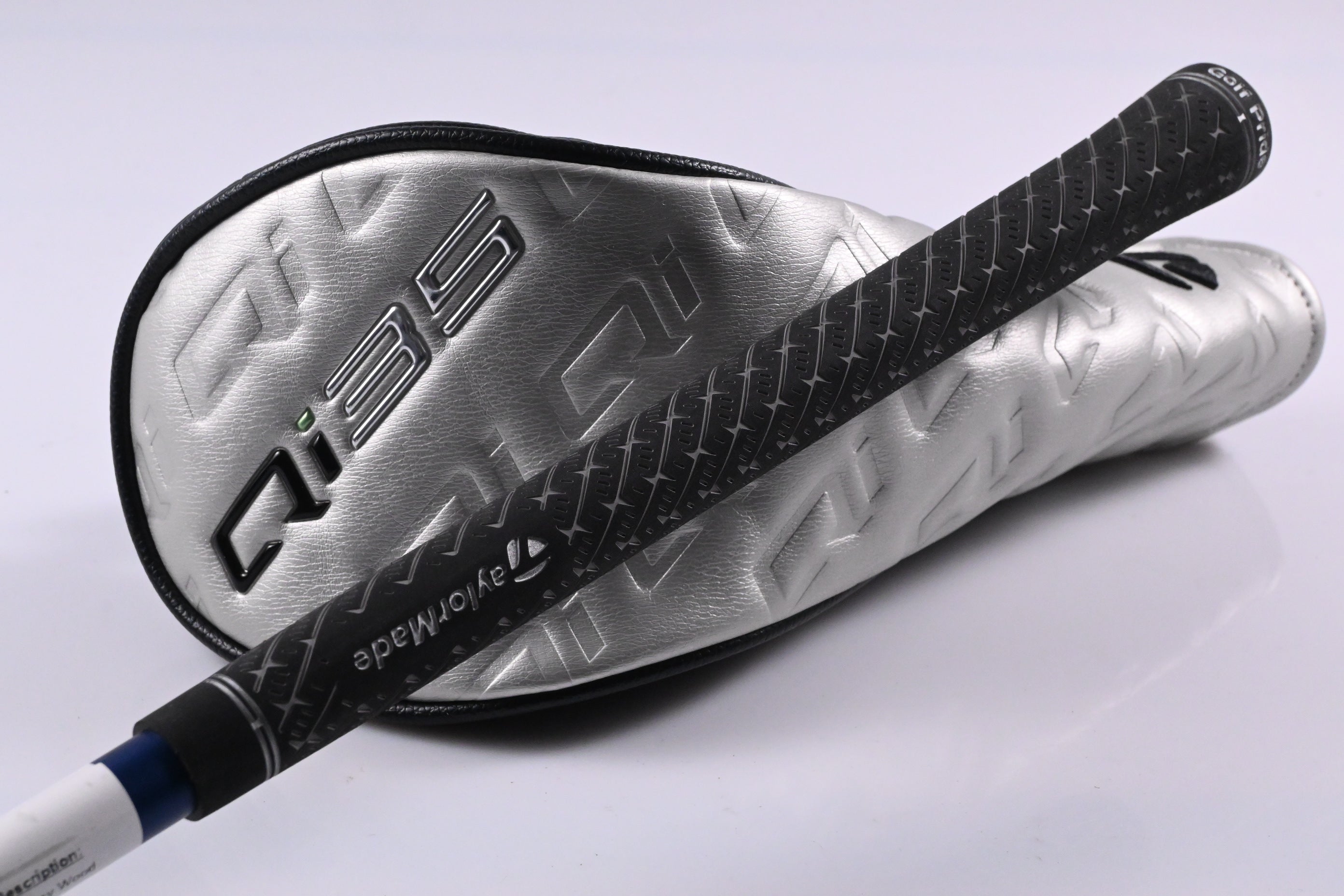 Taylormade Qi35 #5 Wood / 18 Degree / Stiff Flex Ventus Blue 6 Shaft