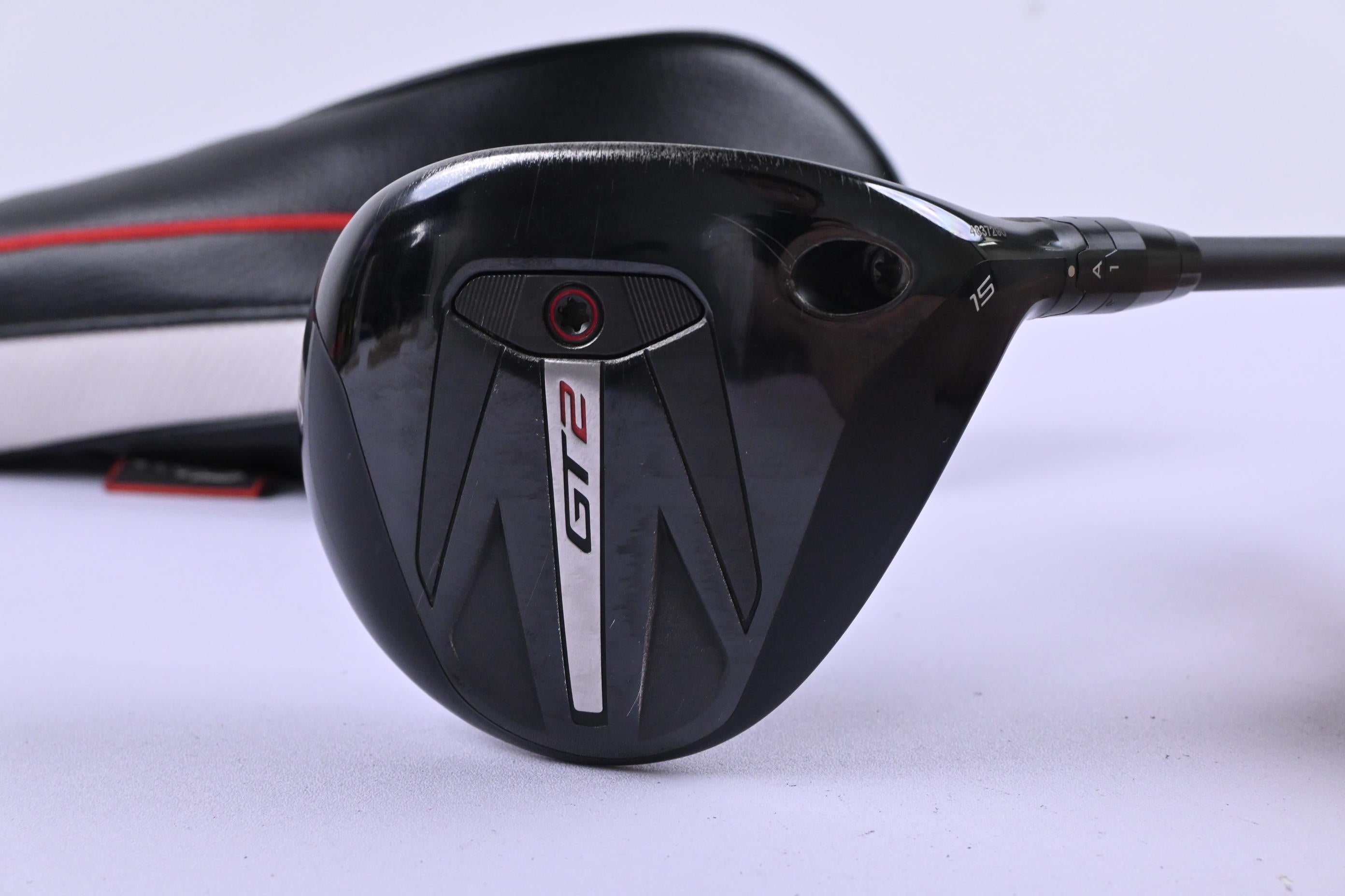 Titleist GT2 #3 Wood / 15 Degree / Stiff Flex HZRDUS Gen5 Black 70 Shaft