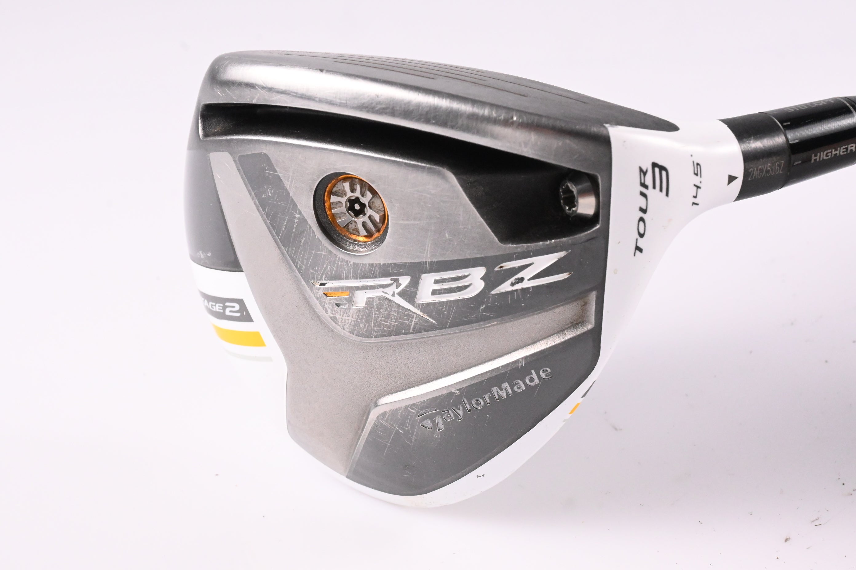Taylormade RBZ Stage 2 Tour #3 Wood / 14.5 Degree / Stiff Flex Rocketfuel 70