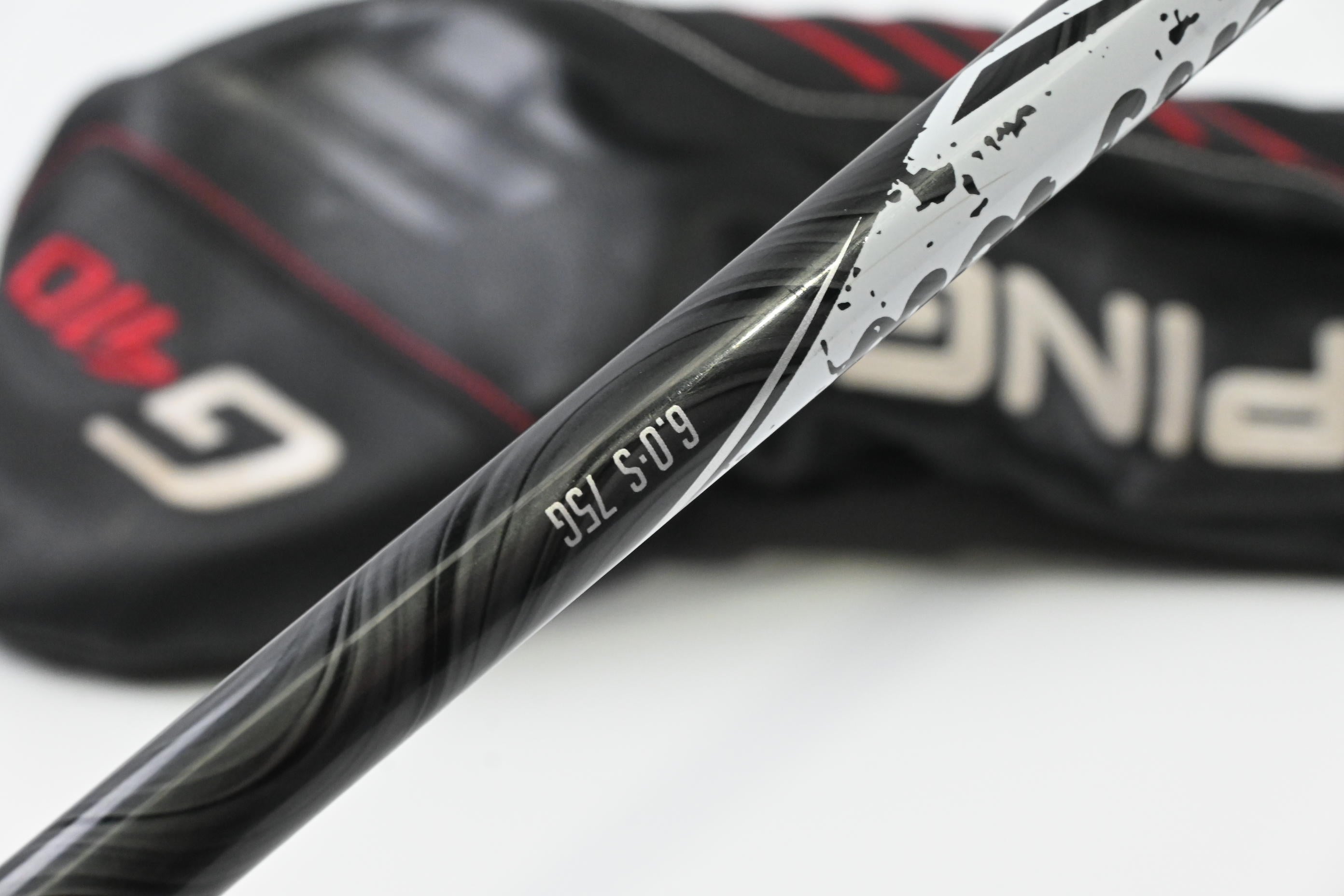 Ping G410 LST Driver / 9 Degree / Stiff Flex Evenflow Black 75 Shaft