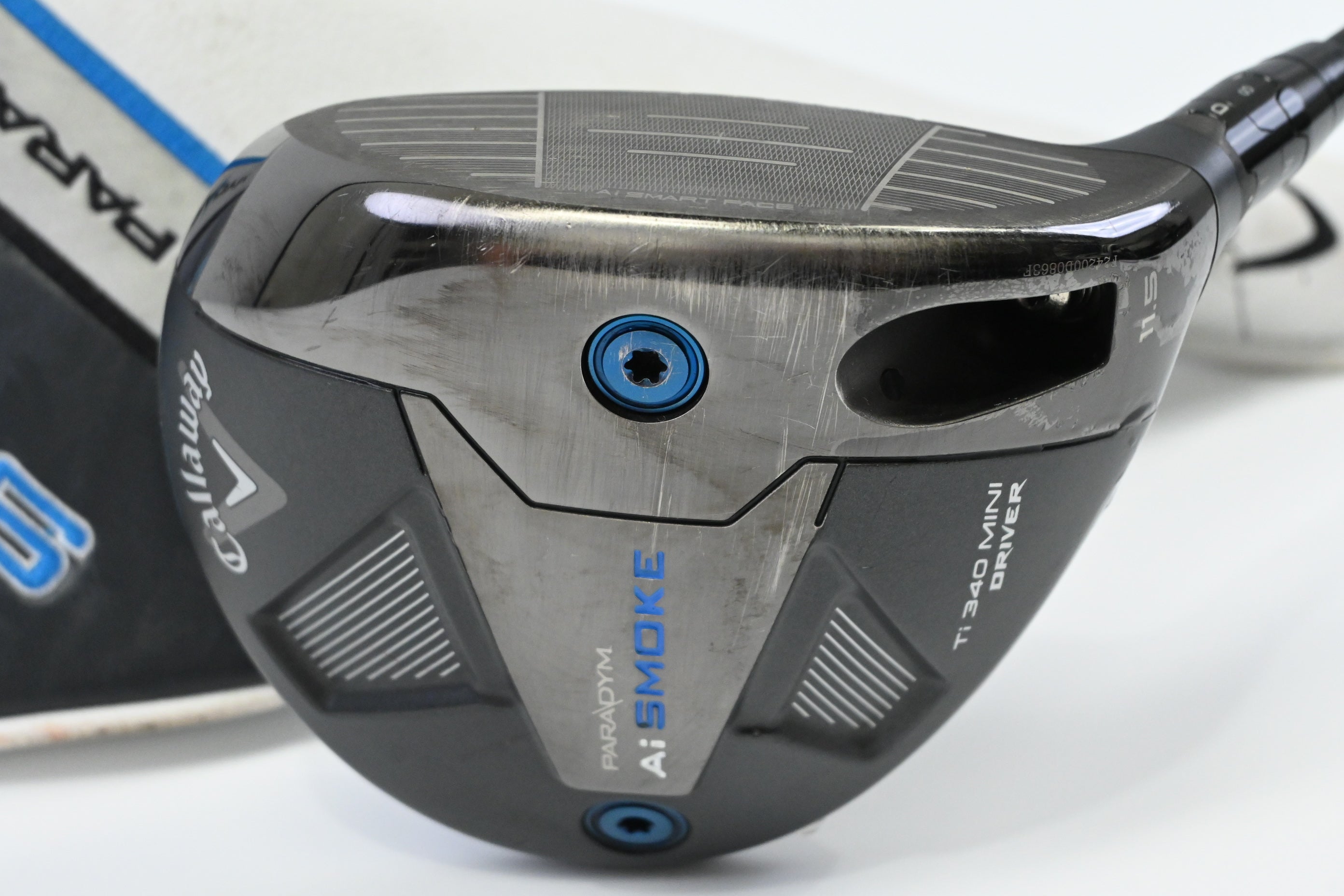 Callaway Paradym Ai Smoke Ti 340 Mini Driver / 11.5 Degree / Stiff Flex Tensei