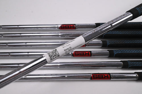 Taylormade R11 Irons / 4-PW / Regular Flex KBS Tour 90 Shafts