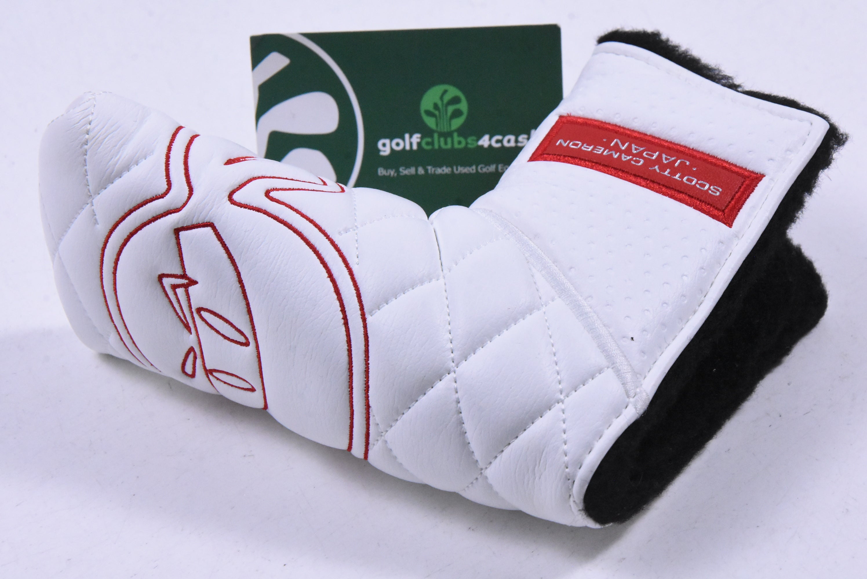 Scotty Cameron 2023 Museum &amp; Gallery Member Wasabi Warrior Putter Cover / Blade