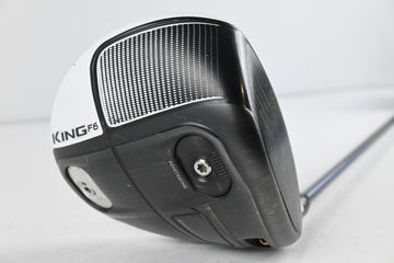 Cobra King F6 Driver / 9-12 Degree / Regular Flex Matrix MFS Red Tie Q4 60 Shaft