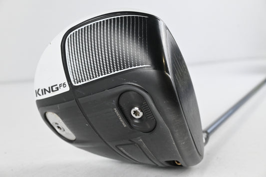 Cobra King F6 Driver / 9-12 Degree / Regular Flex Matrix MFS Red Tie Q4 60 Shaft