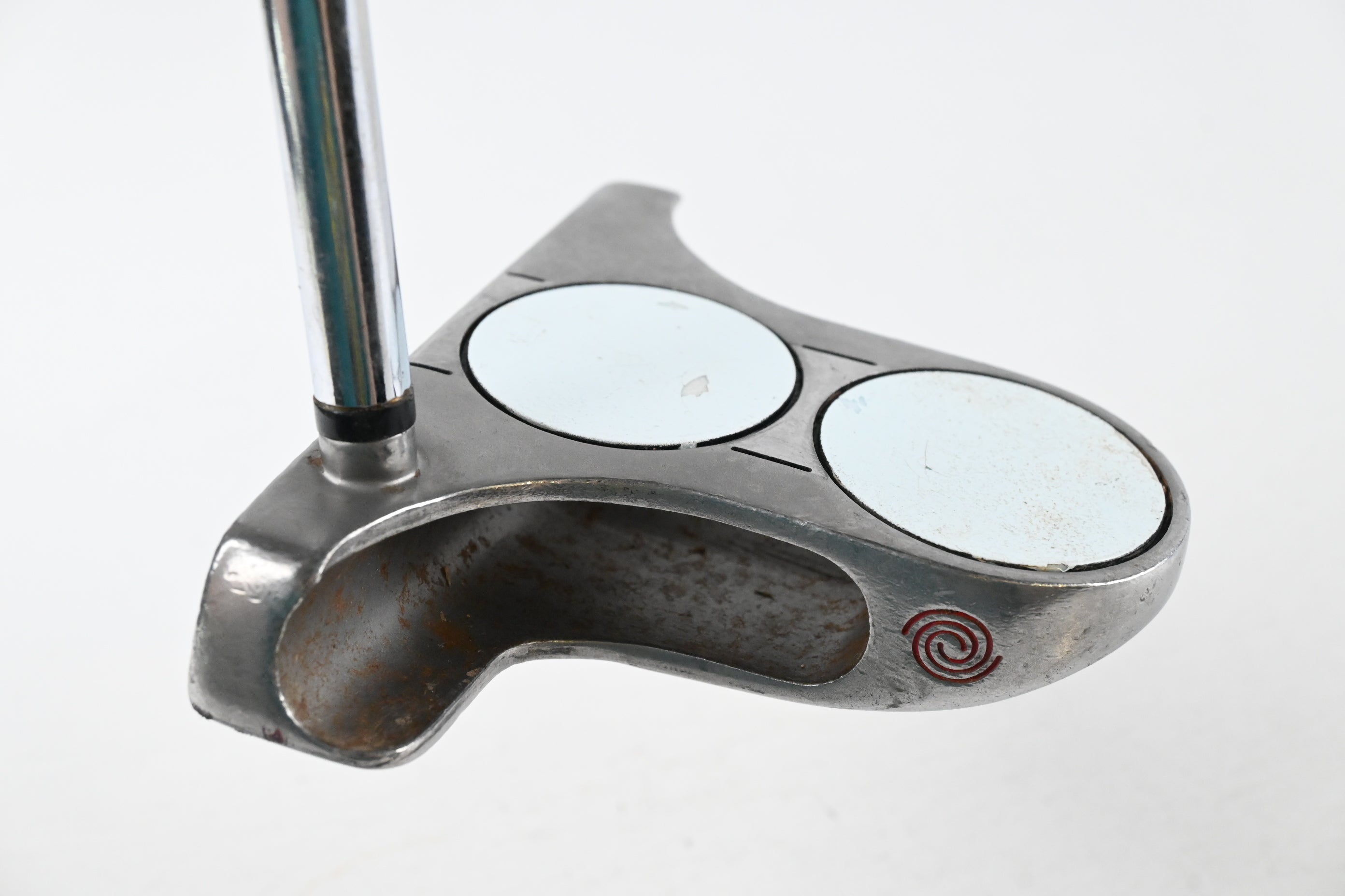Odyssey White Steel 2-Ball Blade Putter / 35 Inch