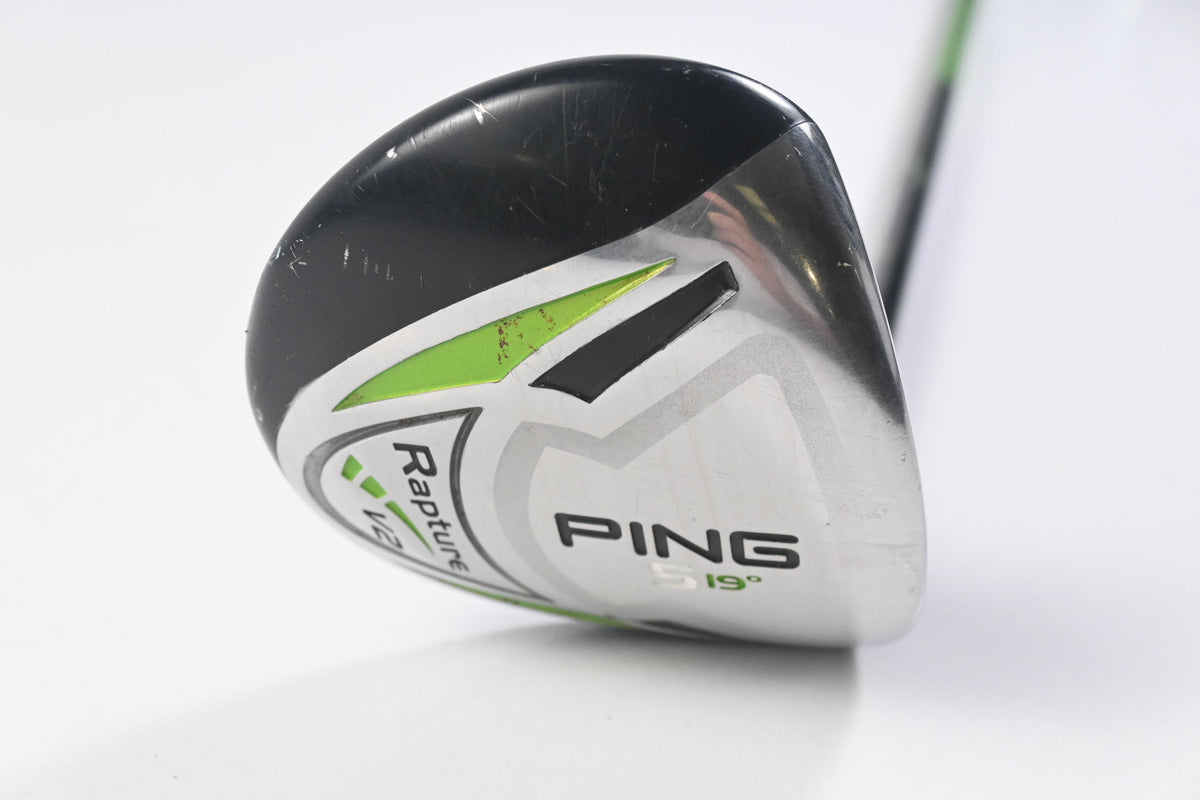 Ping Rapture V2 #5 Wood / 19 Degree / Regular Flex Ping TFC 939 F Shaft