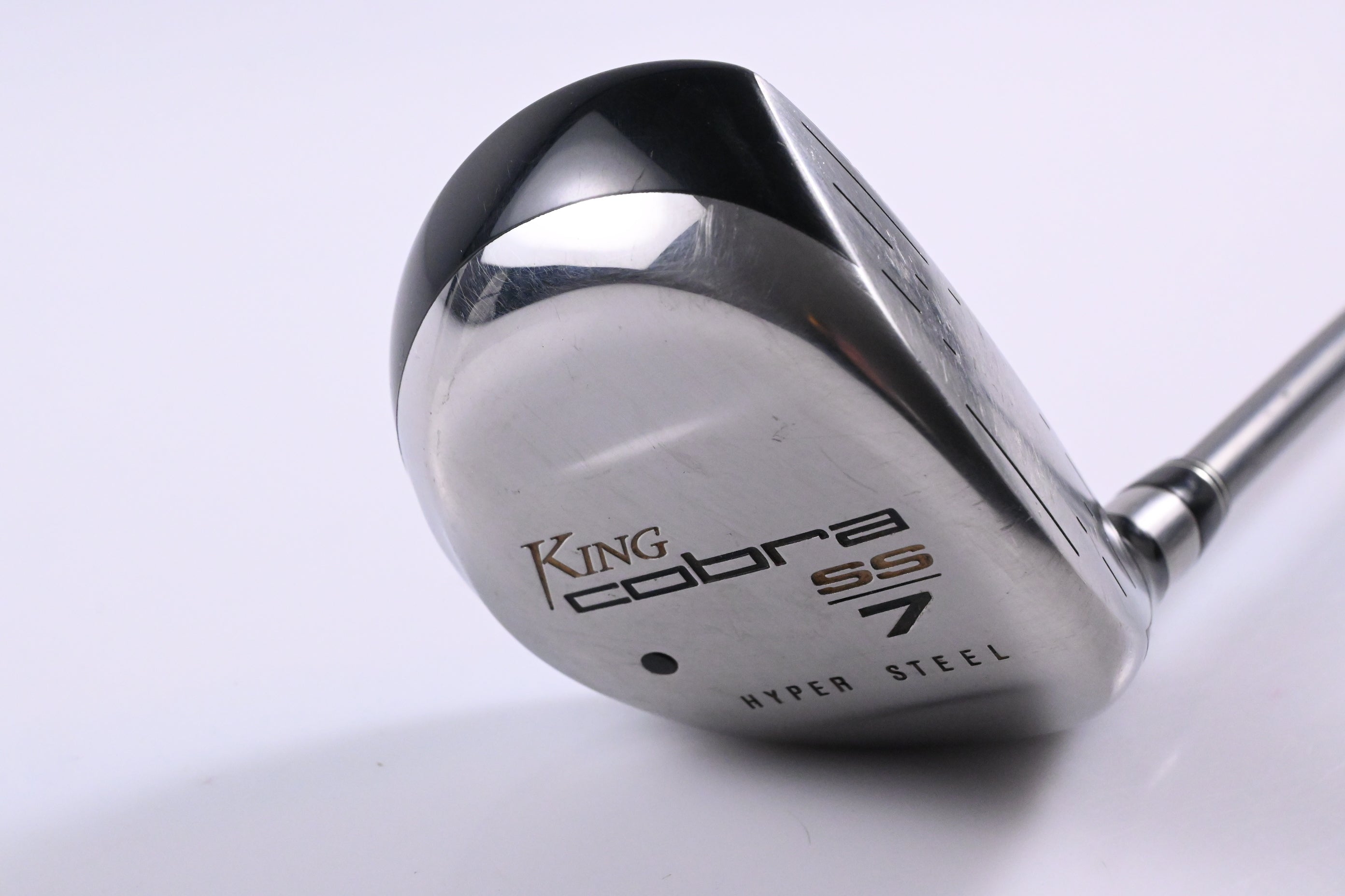 Cobra SS #7 Wood / 21 Degree / Stiff Flex Aldila HM Tour Shaft