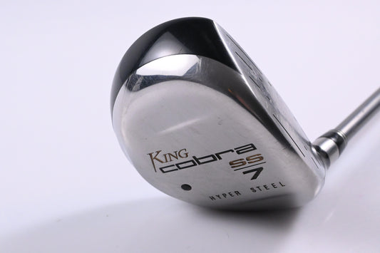 Cobra SS #7 Wood / 21 Degree / Stiff Flex Aldila HM Tour Shaft