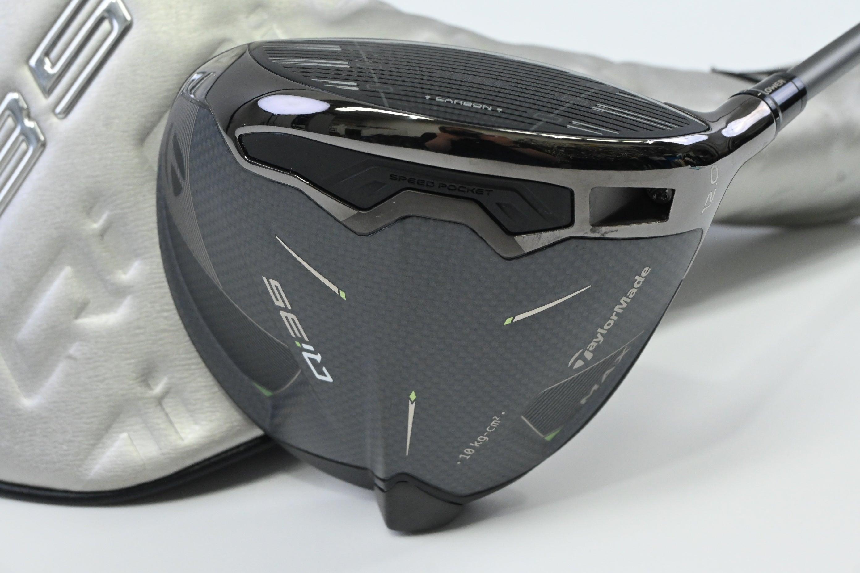 Taylormade Qi35 Driver / 12 Degree / Senior Flex Fujikura Air Speeder 50 Shaft