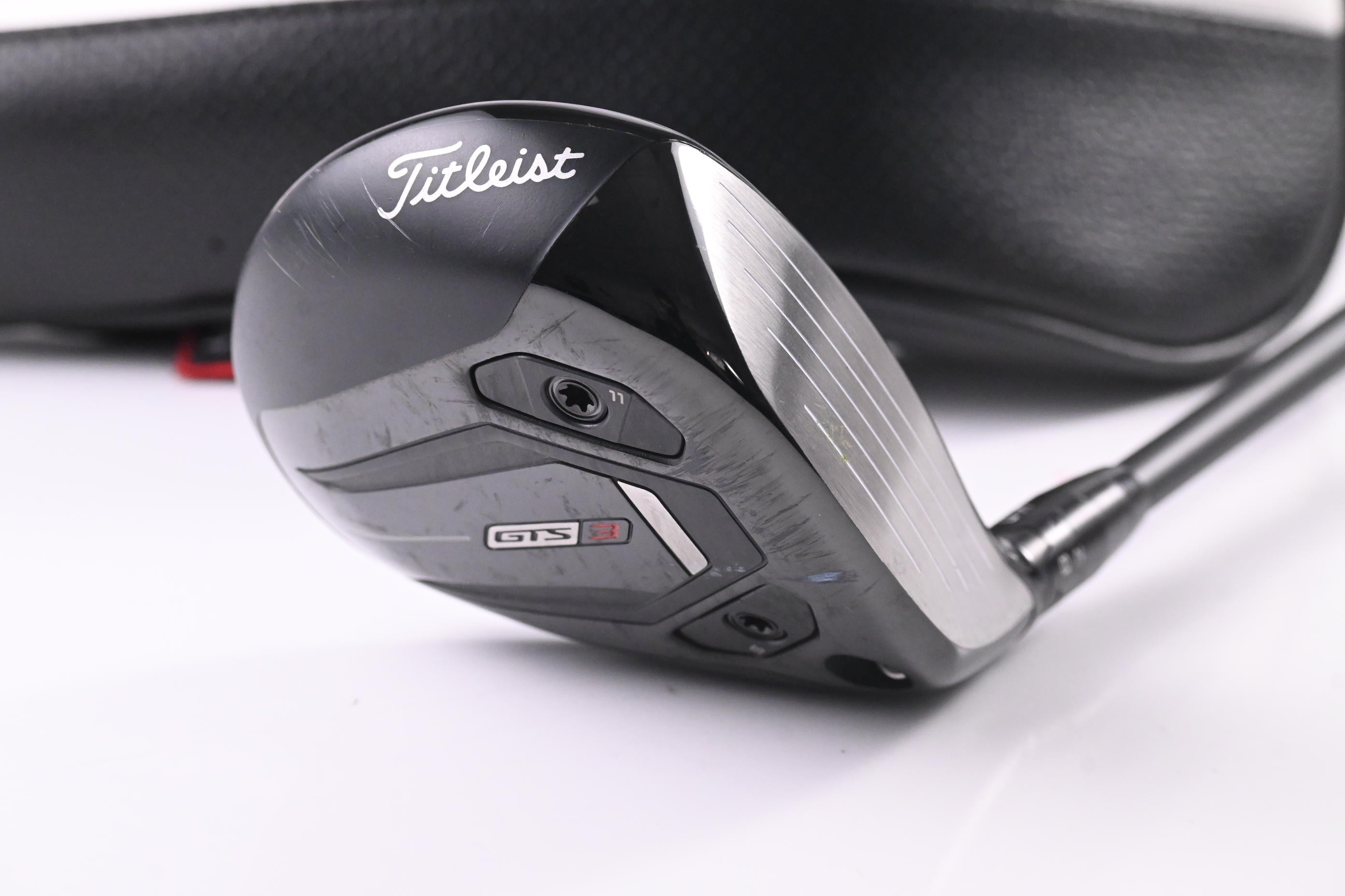 Titleist GTS3 #3 Wood / 15 Degree / Regular Flex Tensei 1K Blue 65 Shaft