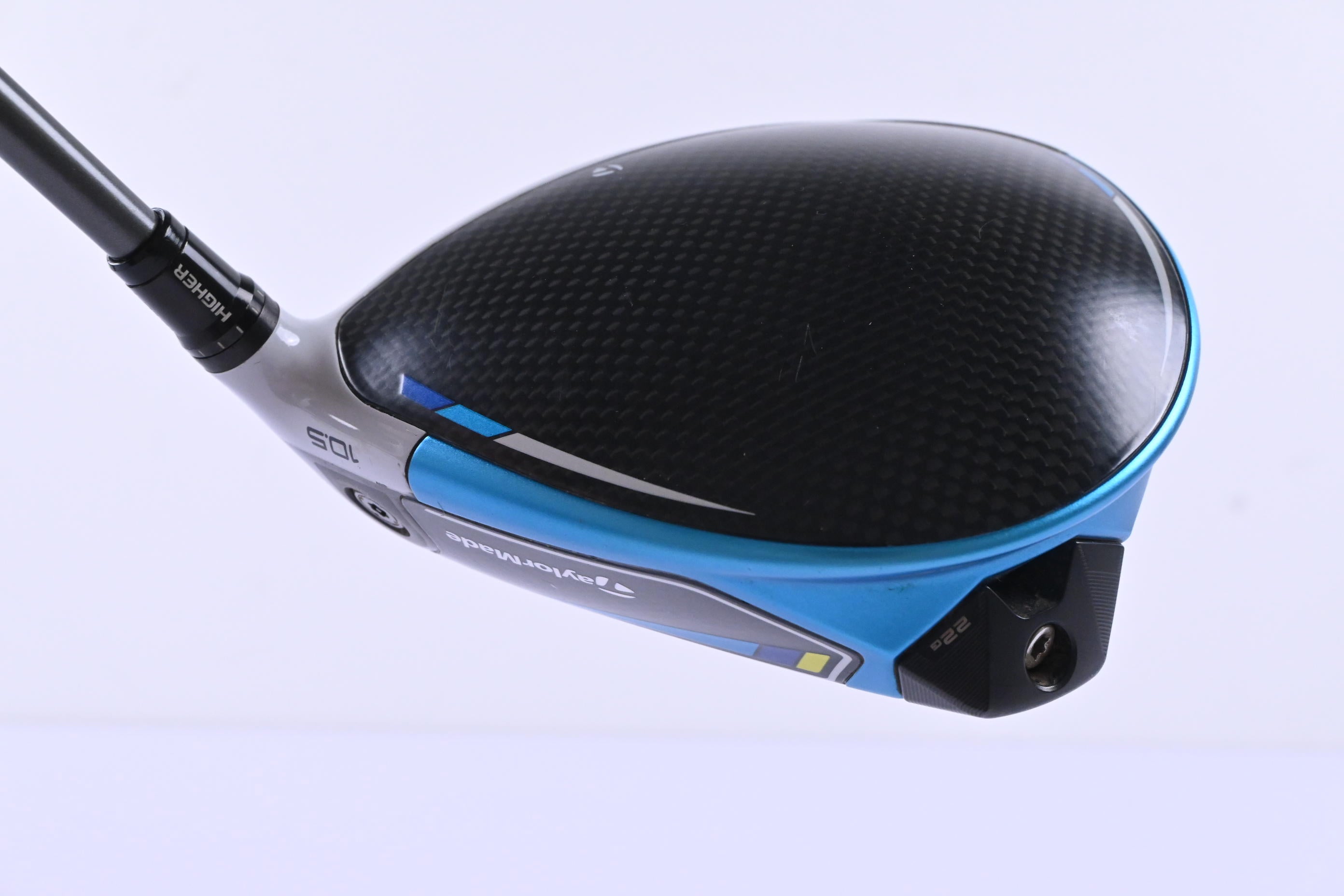 Taylormade SIM 2 Max D Driver / 10.5 Degree / Senior Flex Tensei TM Blue 50