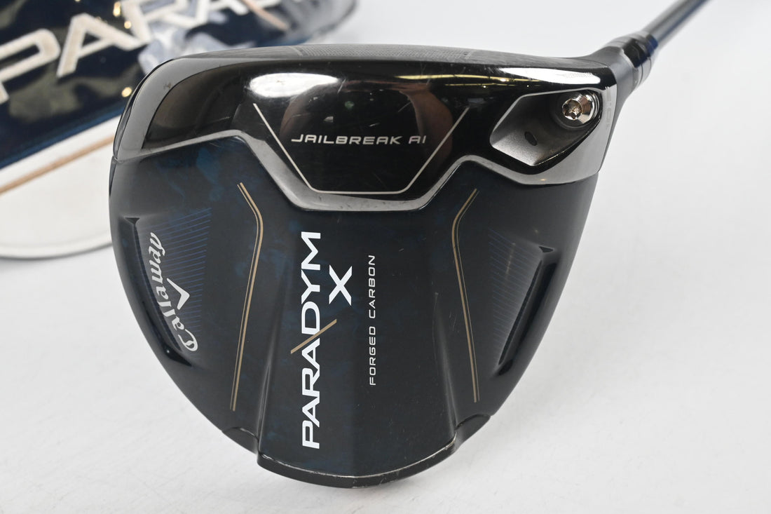 Callaway Paradym X Driver / 10.5 Degree / Regular Flex Hzrdus Smoke iM10 60