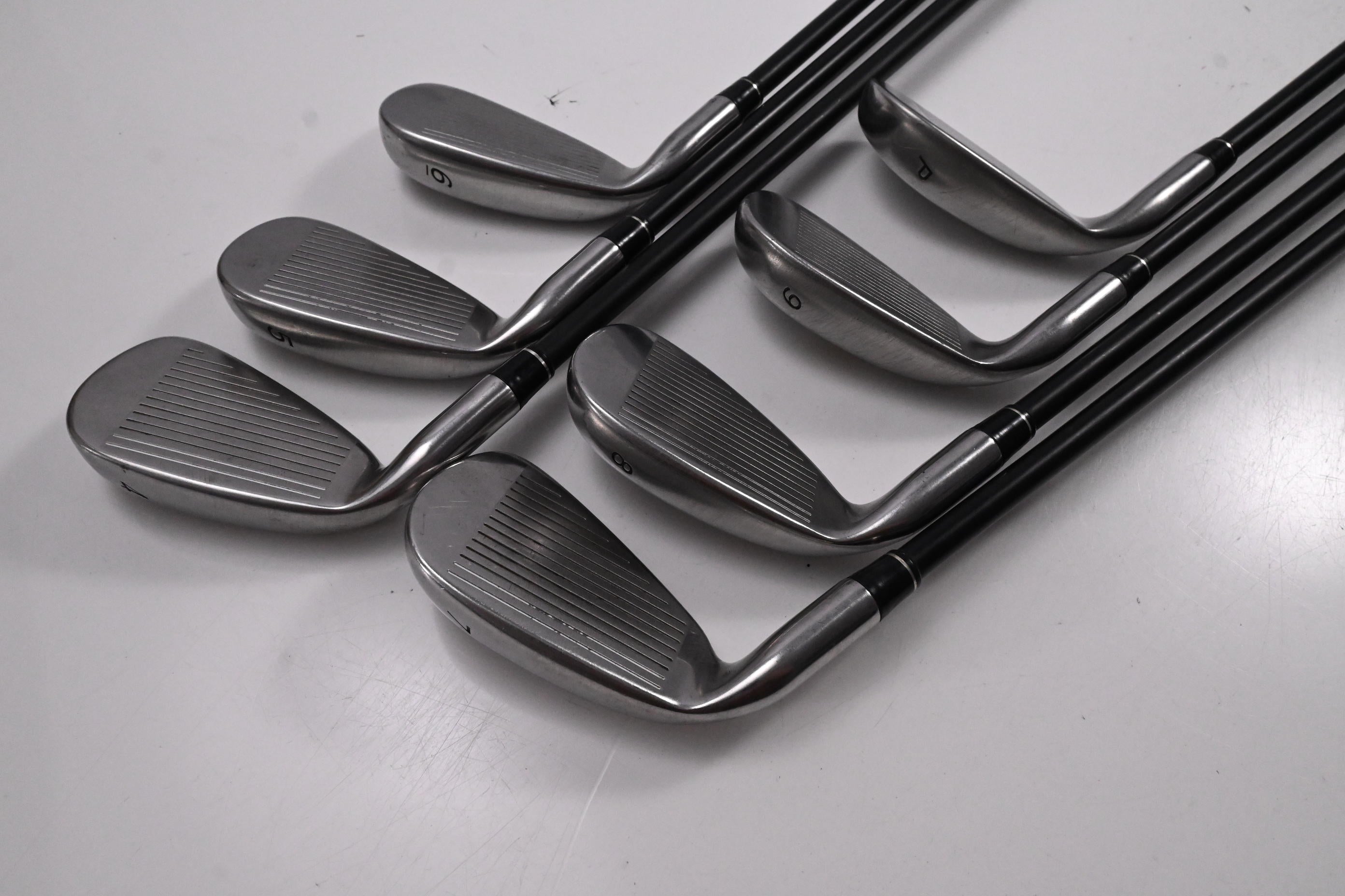 Taylormade RAC OS Irons / 4-PW / Regular Flex UG65 Shafts