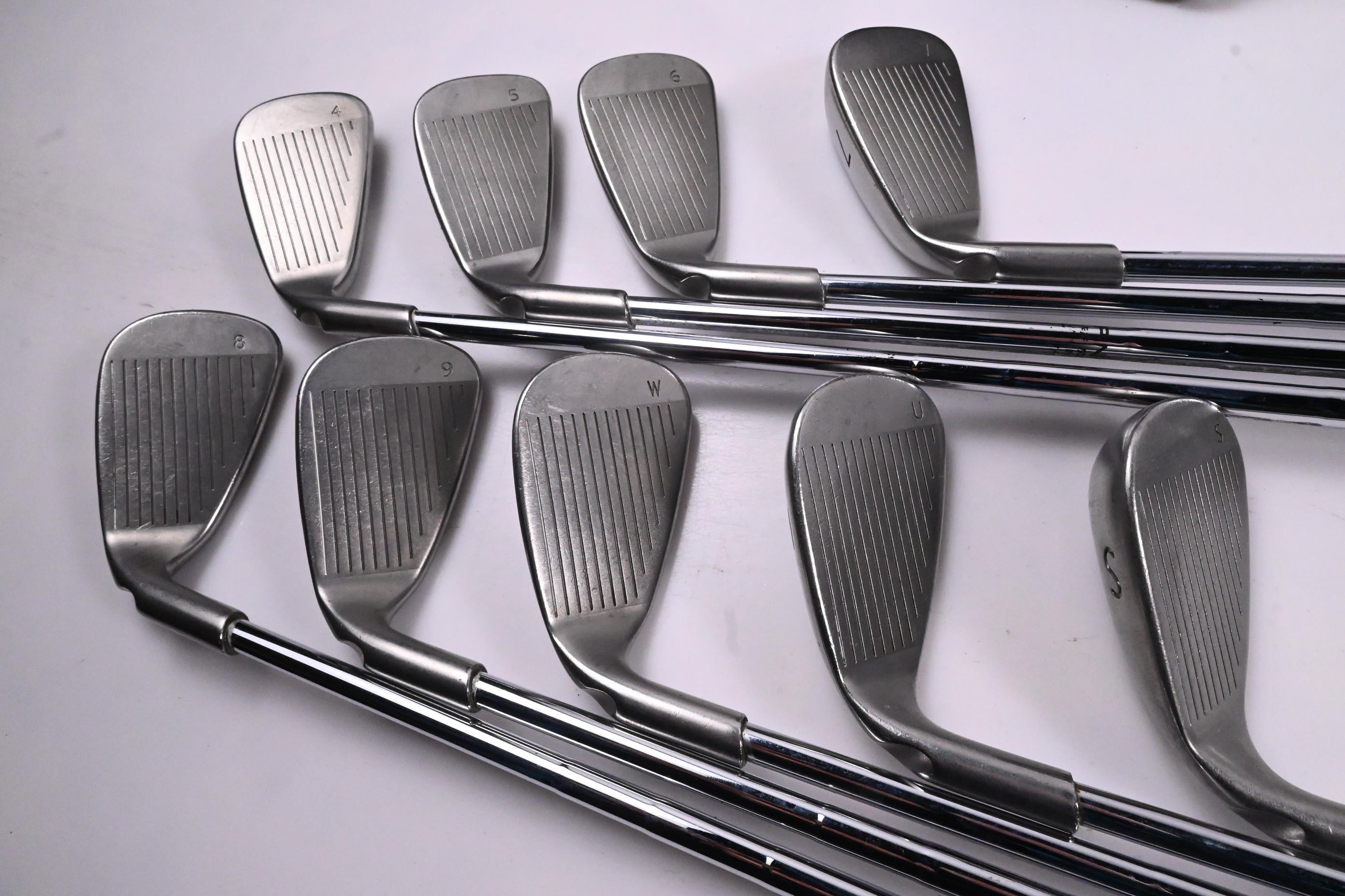 Ping G20 Irons / 4-PW+GW+SW / Blue Dot / Stiff Flex Ping Z-Z65 Shafts