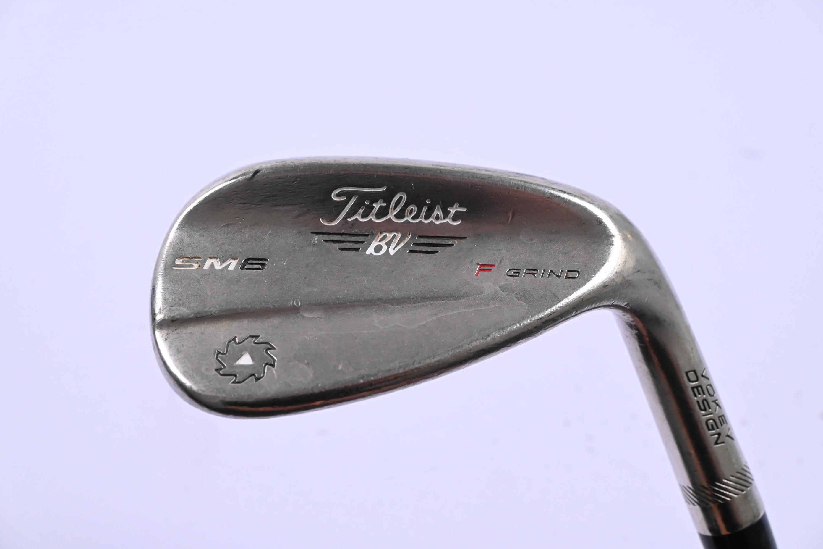 Titleist Vokey SM6 Gap Wedge / 52 Degree / Wedge Flex Vokey Design SM6 Shaft