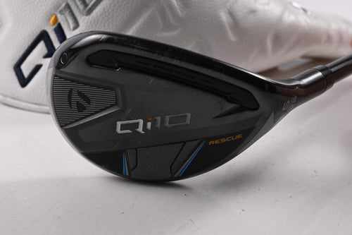 TaylorMade Qi10 #5 Hybrid / 25 Degree / Regular Flex Ventus TR Blue 6 Shaft