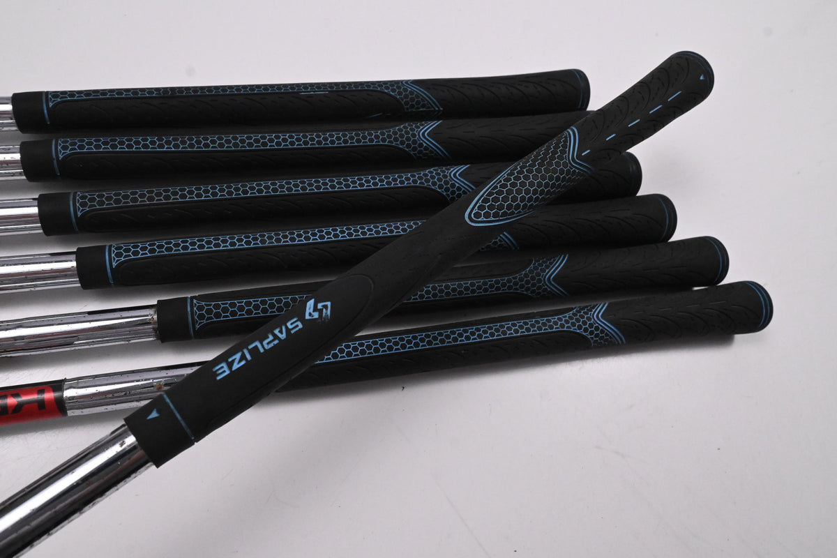 Taylormade R11 Irons / 4-PW / Regular Flex KBS Tour 90 Shafts
