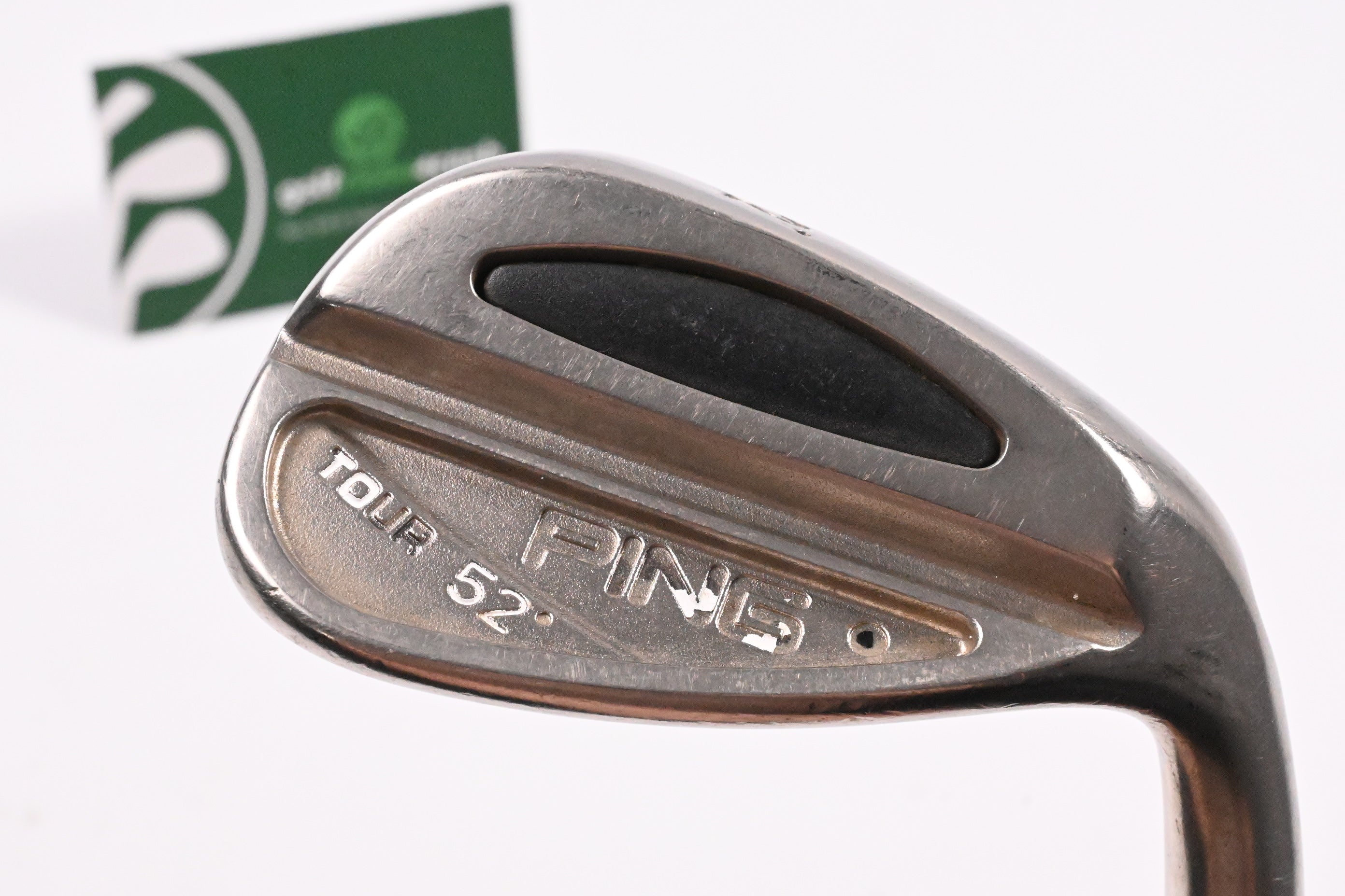 Ping Tour Gap Wedge / 52 Degree / Black Dot / Wedge Flex Ping Steel Shaft