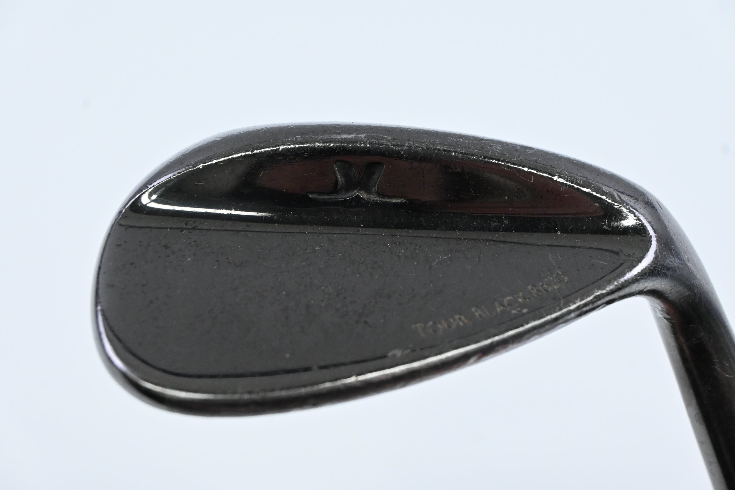 John Letters Tour Black Lob Wedge / 60 Degree / Stiff Flex Rifle 100 Shaft