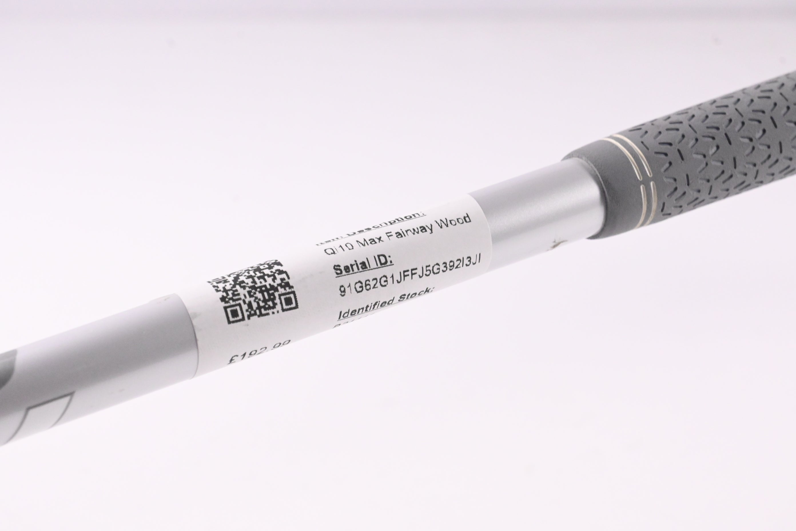 Ladies Taylormade Qi10 Max #5 Wood / 19 Degree / Ladies Flex Speeder NX 40