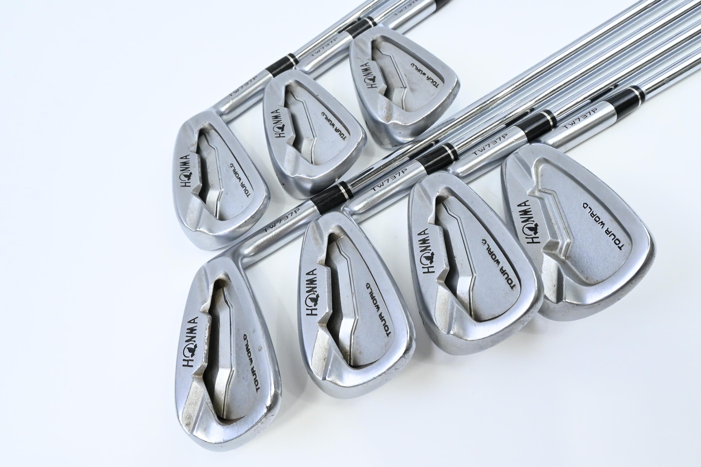 Honma TW737 P Irons / 5-PW+GW / Regular Flex NS Pro 950GH Shafts