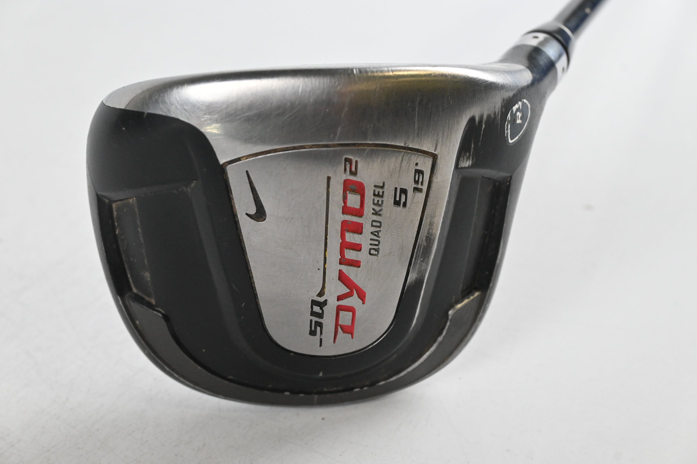 Nike SQ Dymo 2 #5 Wood / 19 Degree / Regular Flex Proforce Axivcore 70 Shaft