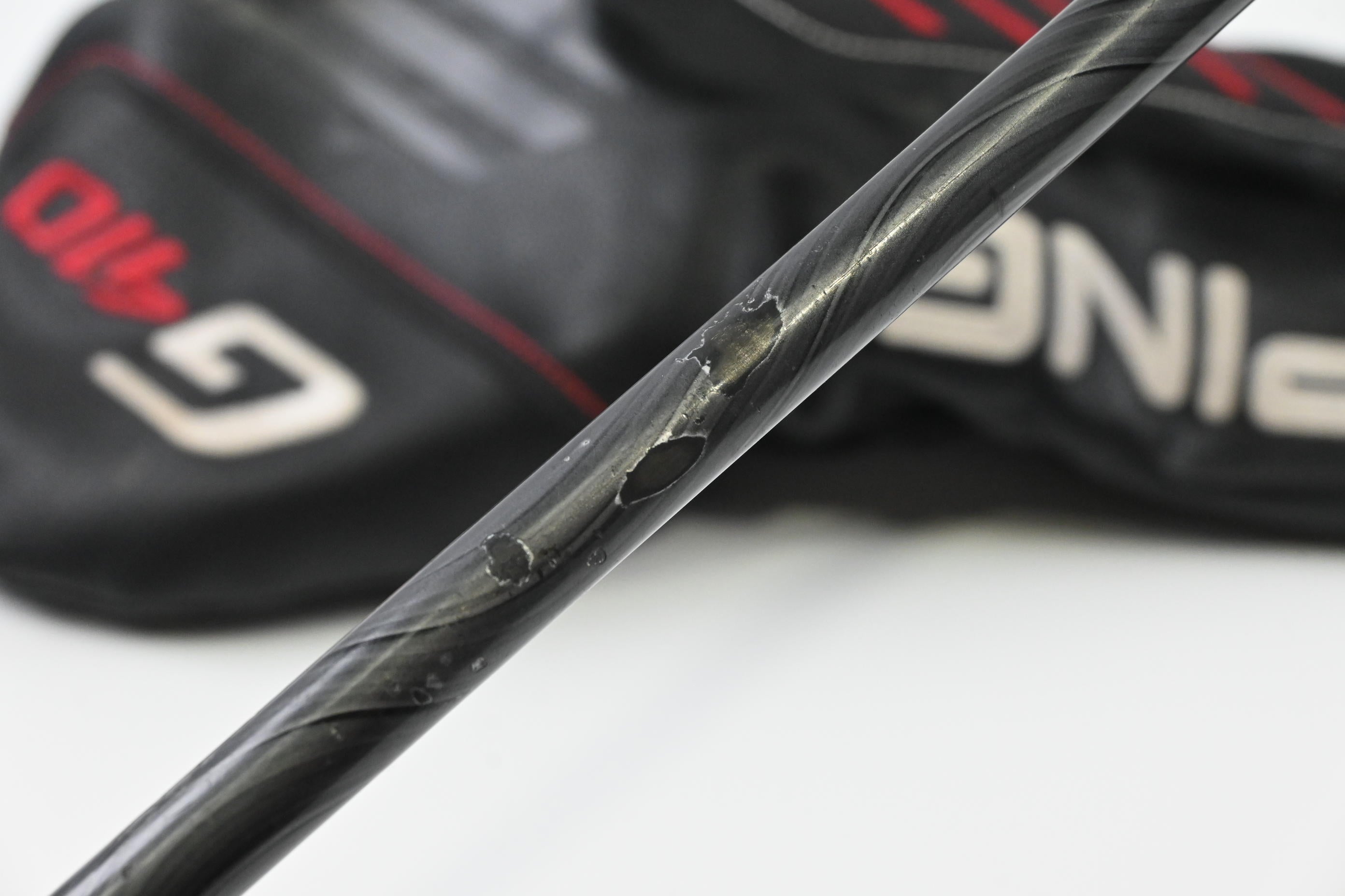 Ping G410 LST Driver / 9 Degree / Stiff Flex Evenflow Black 75 Shaft
